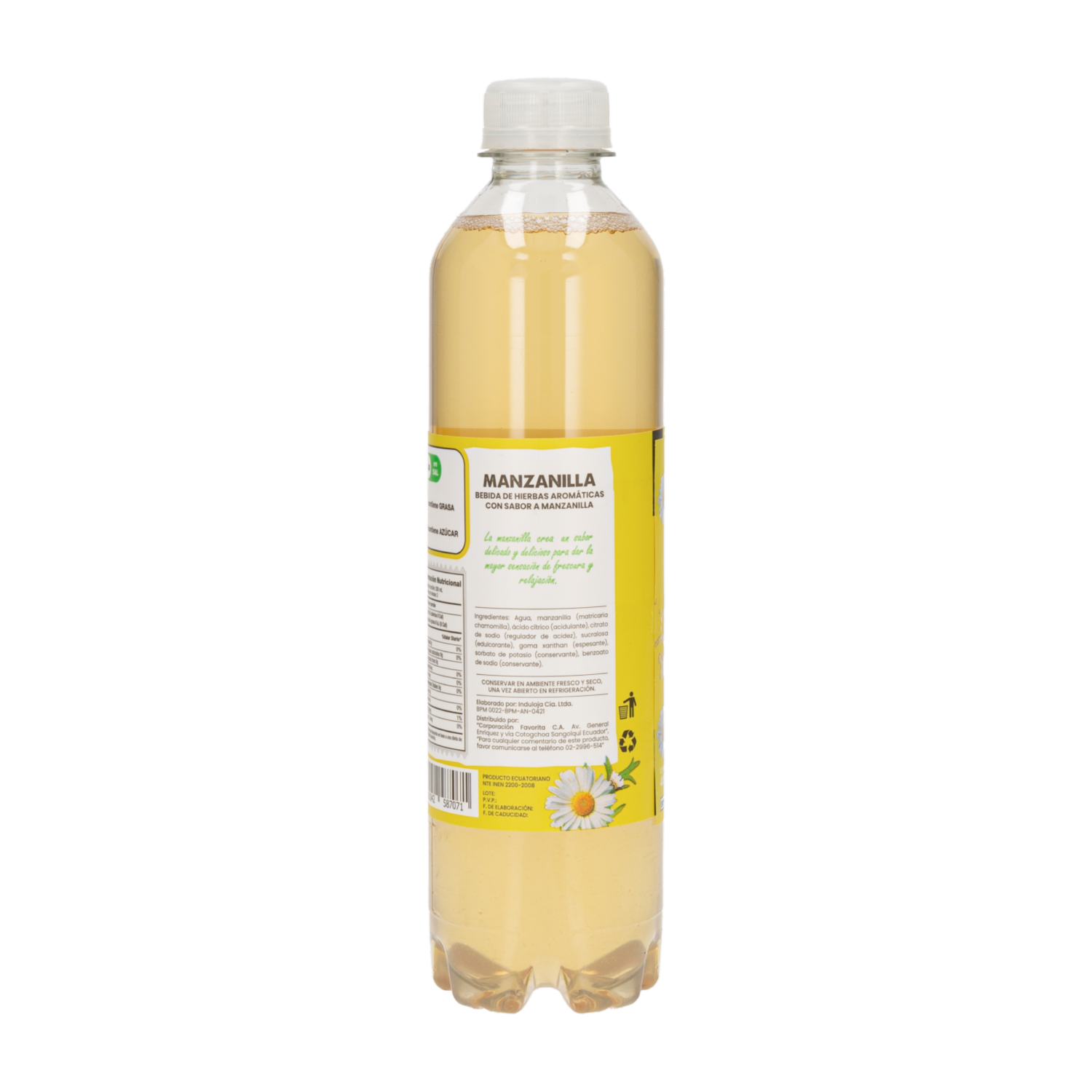 Té Frio Infusión De Manzanilla ESY 400 Ml