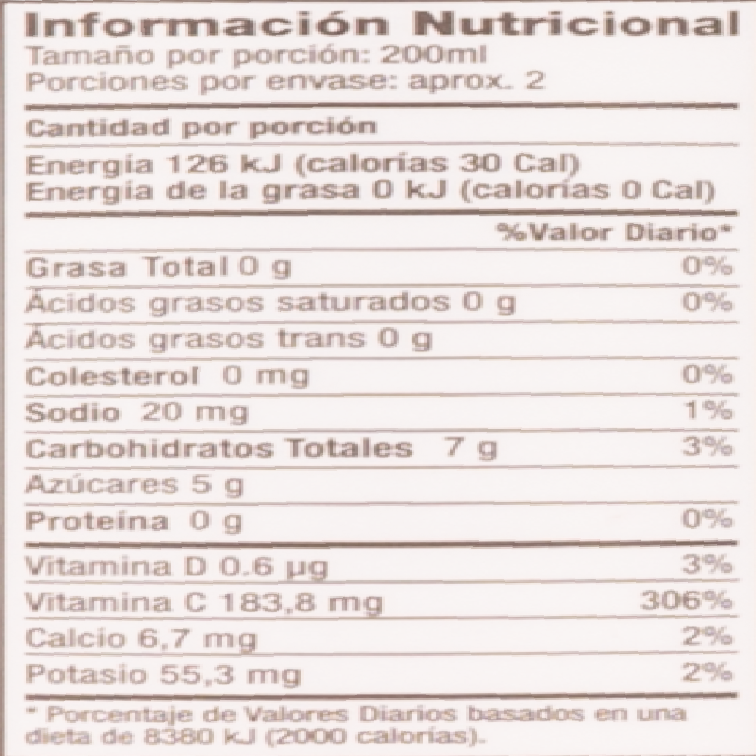 Té Frio Infusión De Horchata ESY 400 Ml