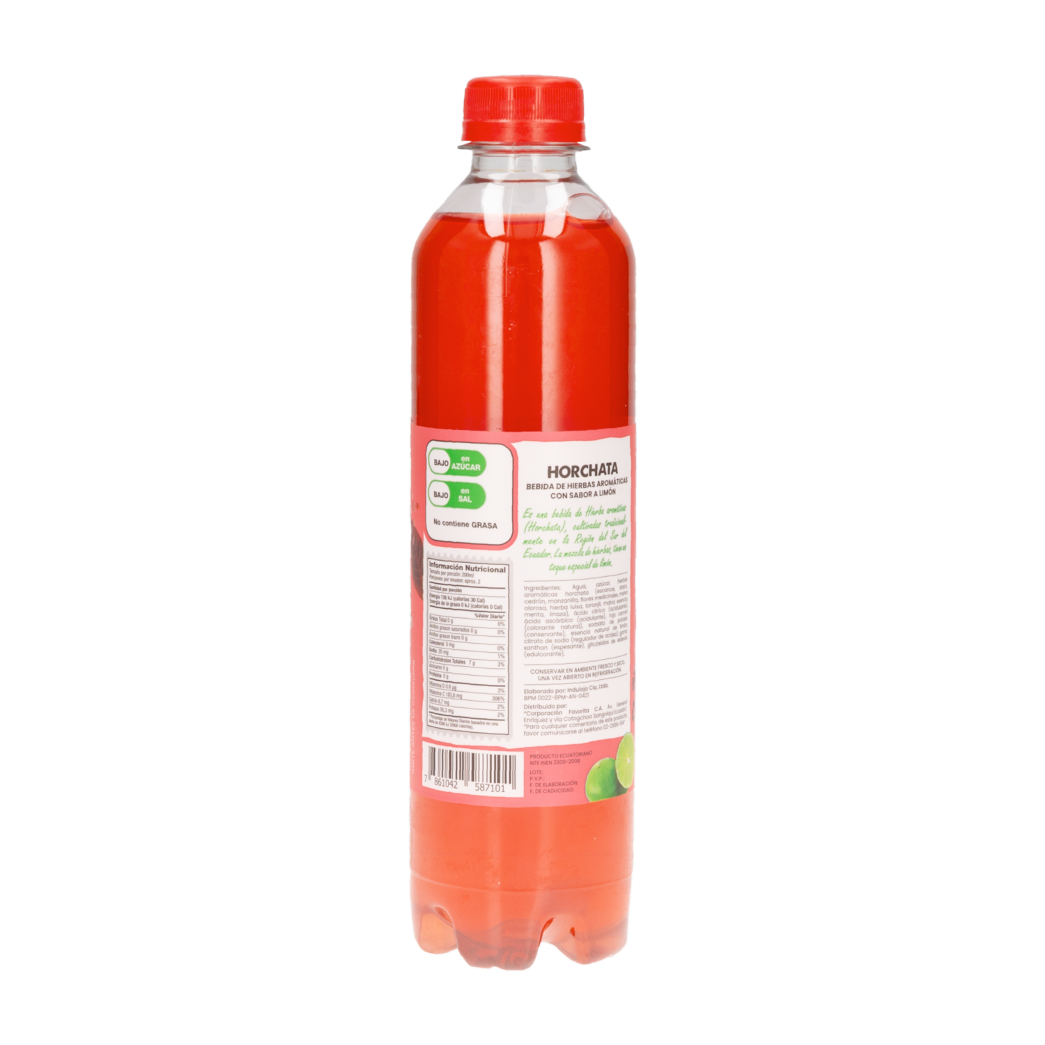 Té Frio Infusión De Horchata ESY 400 Ml