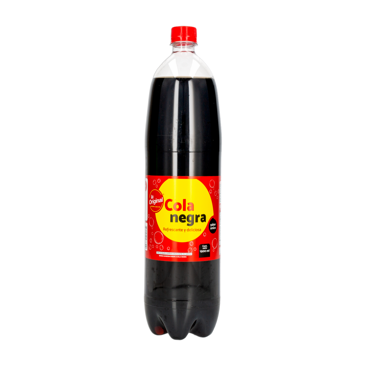 Bebida Gaseosa Negra LA ORIGINAL 1500 Ml