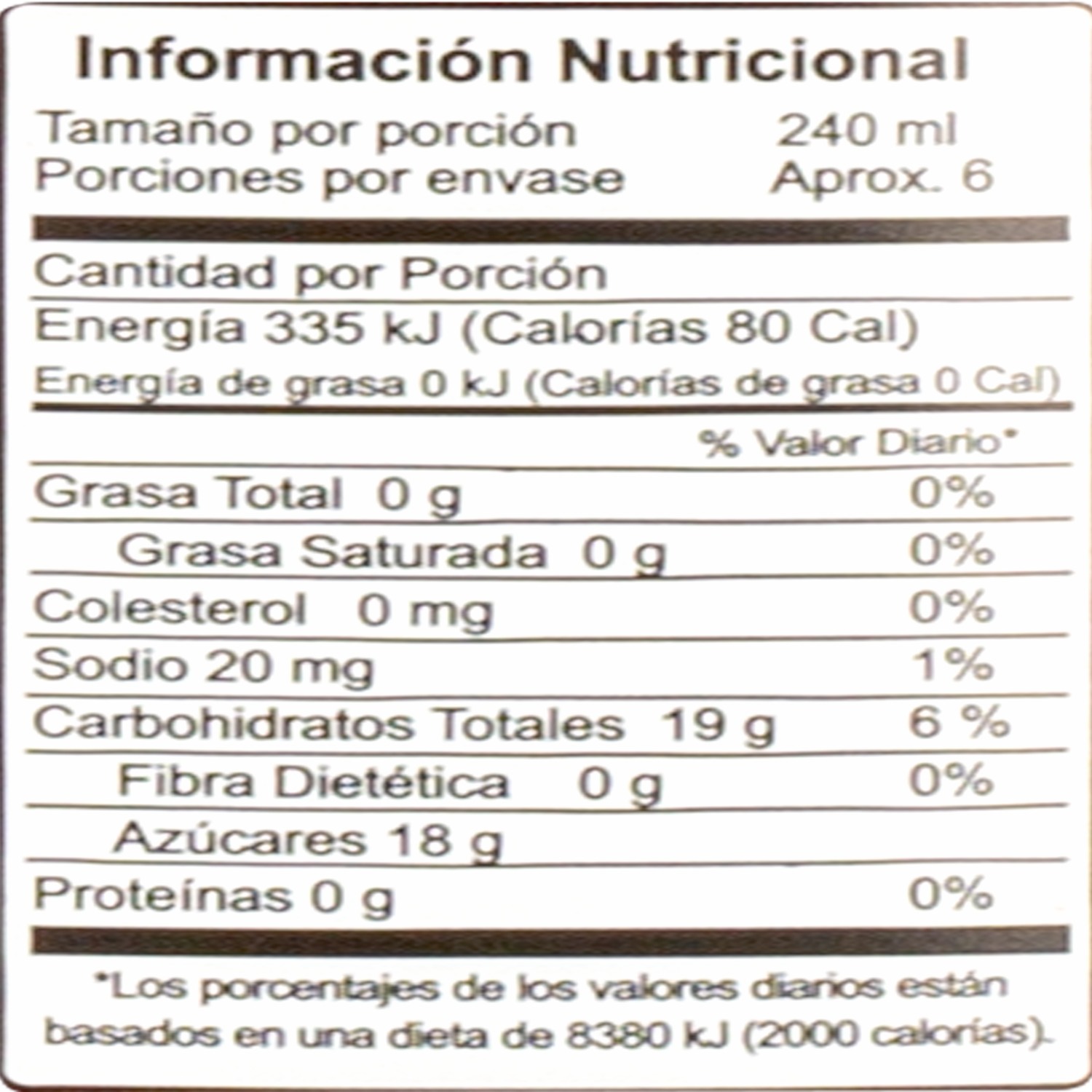 Bebida Gaseosa Negra LA ORIGINAL 1500 Ml