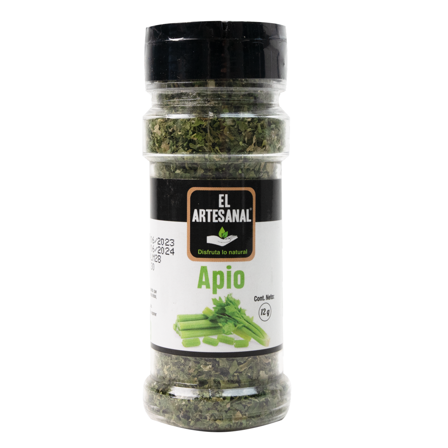 Apio Natural En Frasco EL ARTESANAL 12 G