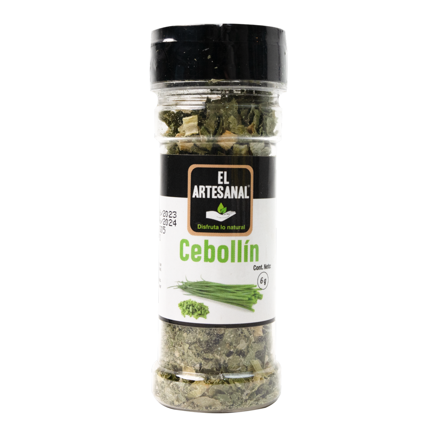 Cebollin Natural En Frasco EL ARTESANAL 6 G