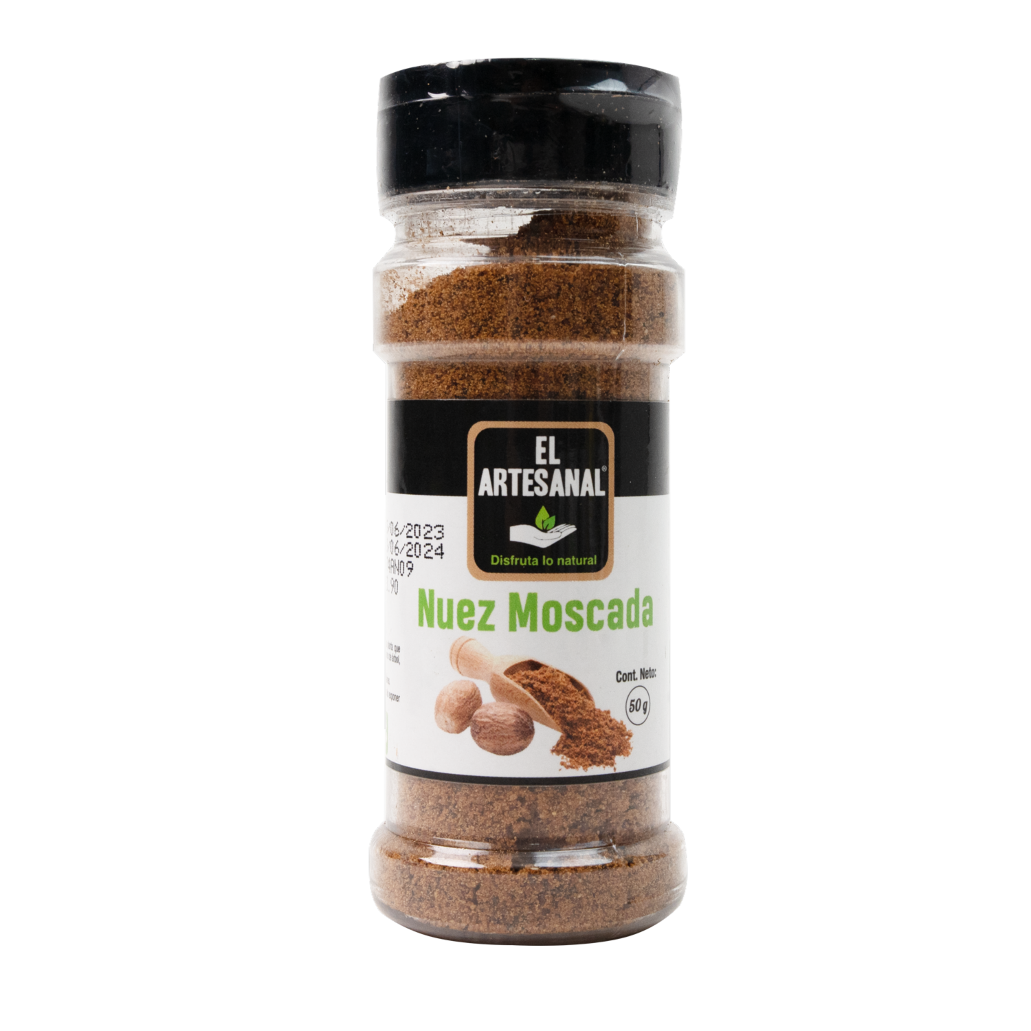 Nuez Moscada EL ARTESANAL 50 G
