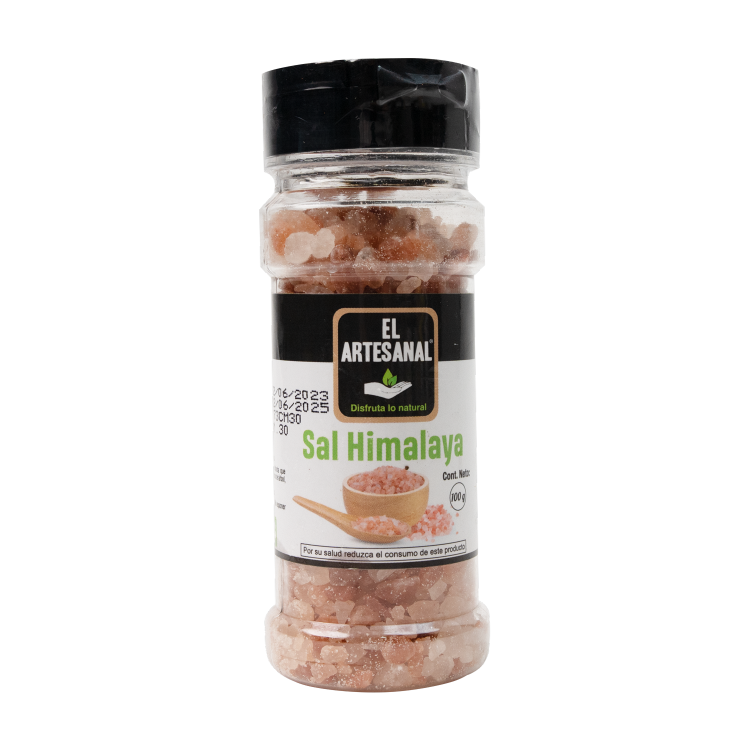 Sal Del Himalaya En Frasco EL ARTESANAL 100G
