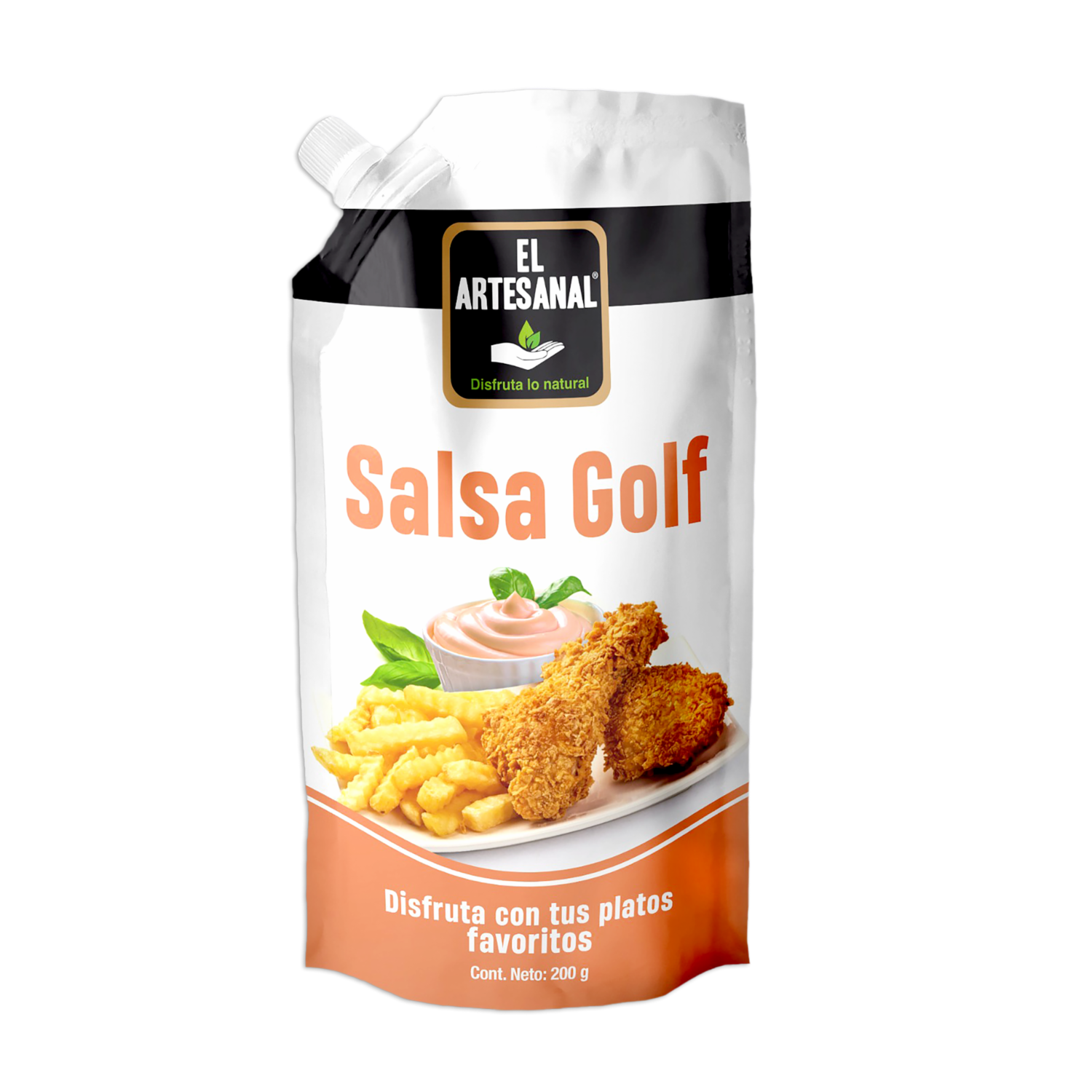 Salsa Golf Para Camarones EL ARTESANAL 200 G