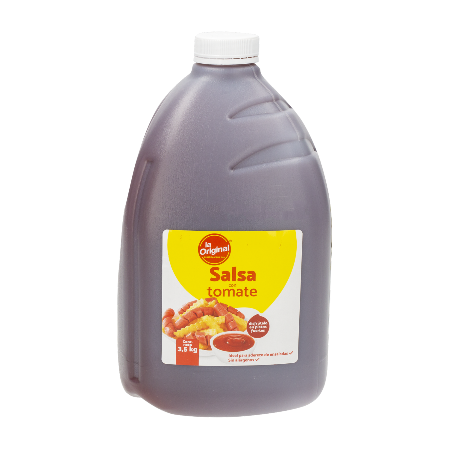 Salsa De Tomate Natural LA ORIGINAL 3 500 G