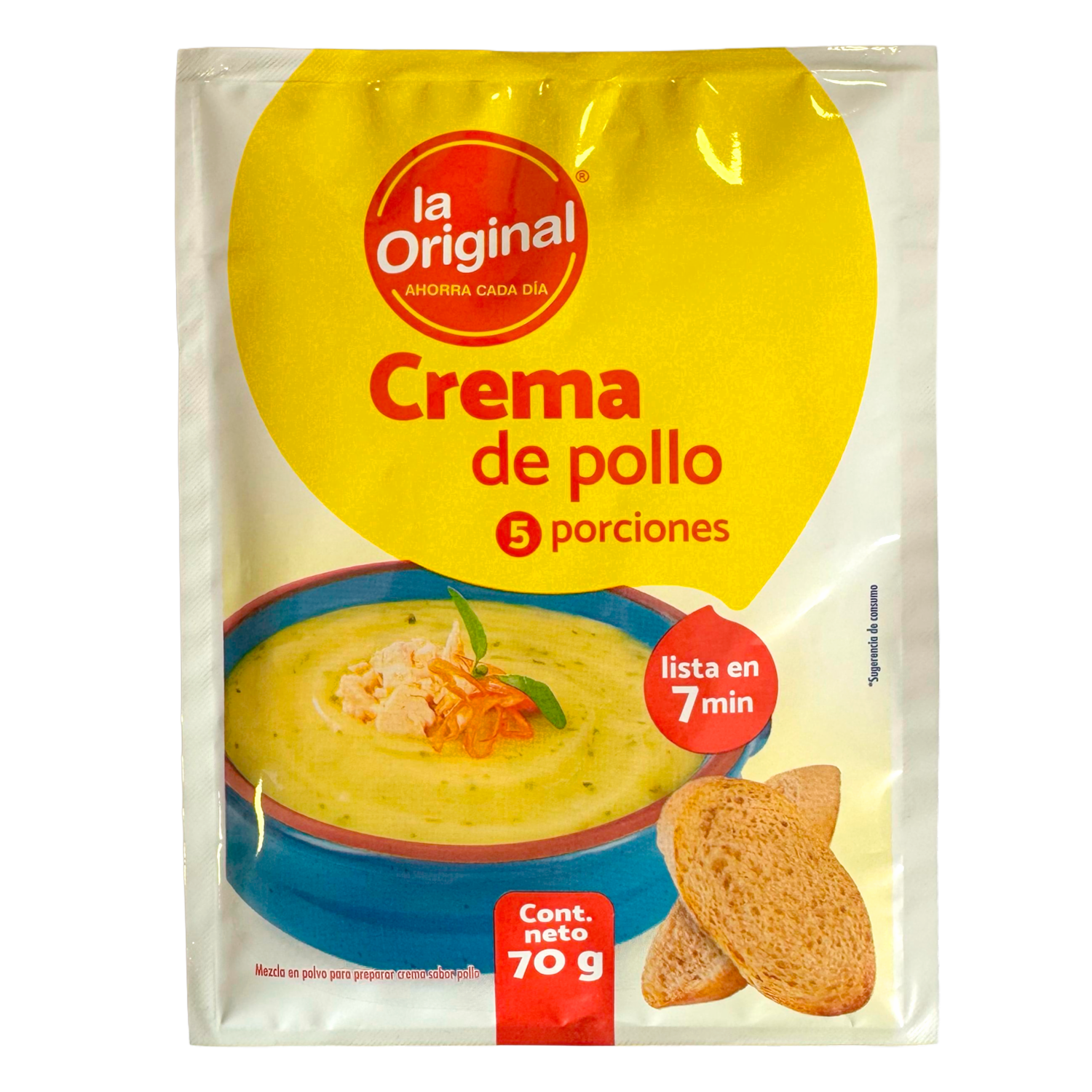 Crema Instantánea De Espárragos LA ORIGINAL 70 G
