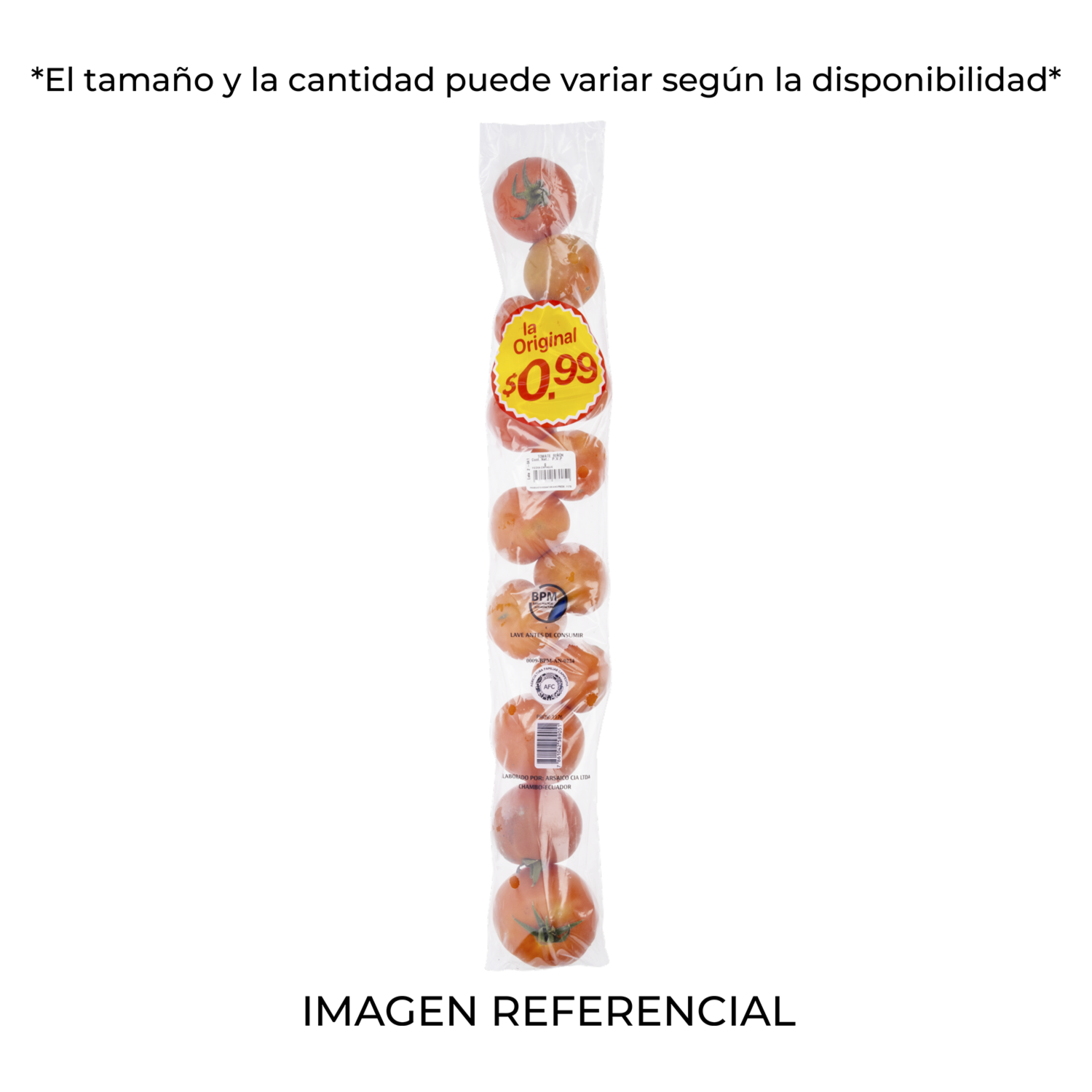 Tomate Riñón Fresco LA ORIGINAL 1100 G