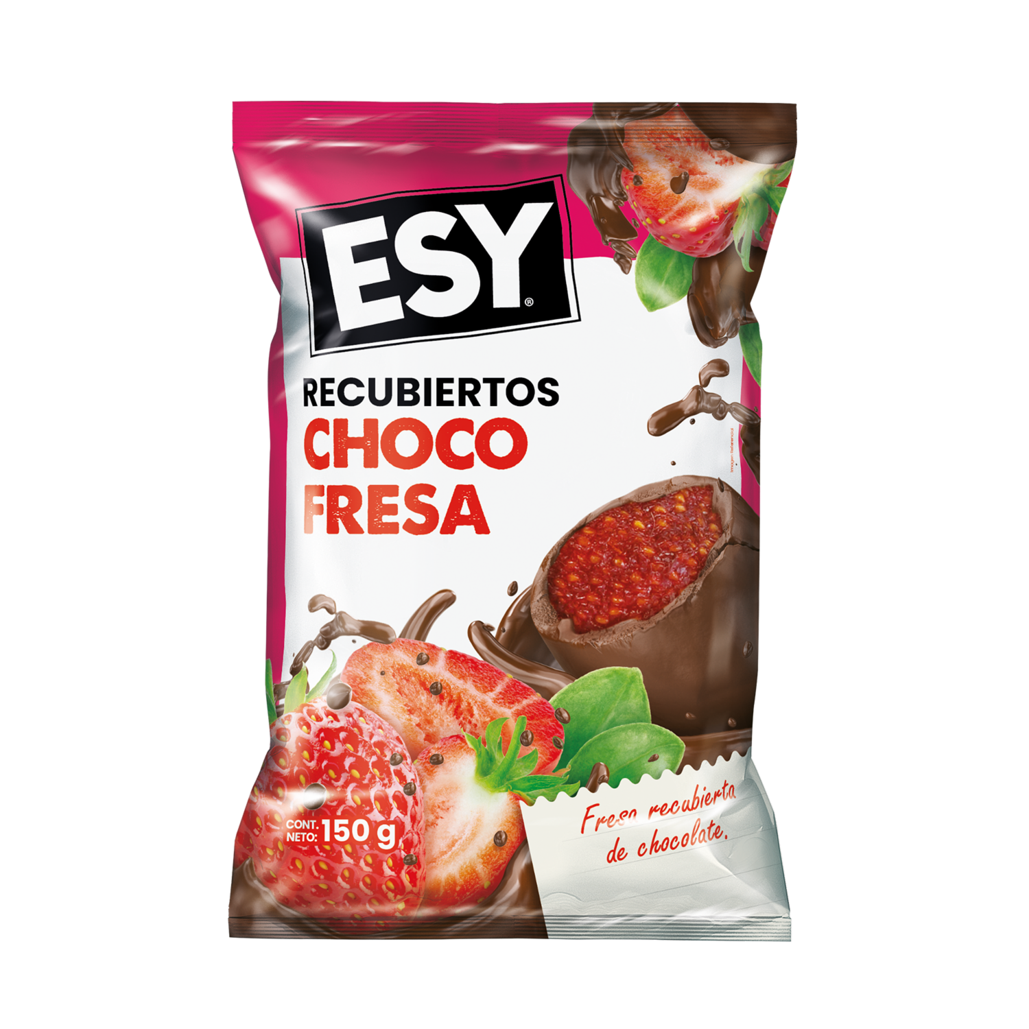 Chocofresa Recubierta ESY 150 G