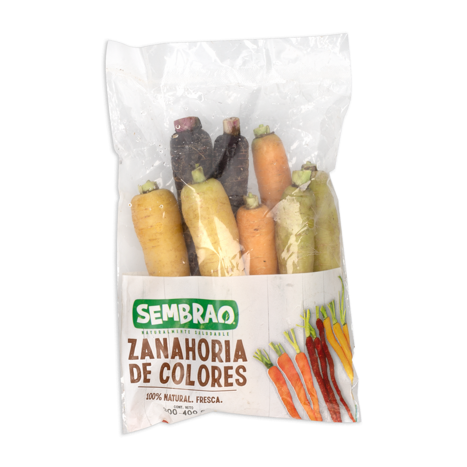 Zanahoria Colores SEMBRAO 300 – 400 G