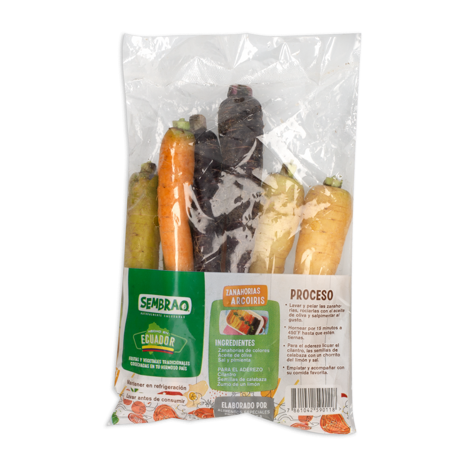 Zanahoria Colores SEMBRAO 300 – 400 G