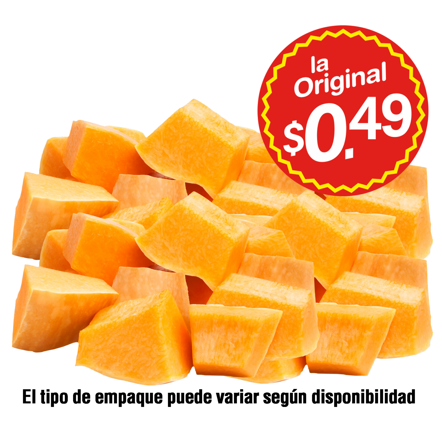 Zapallo En Cuadros LA ORIGINAL 450 G