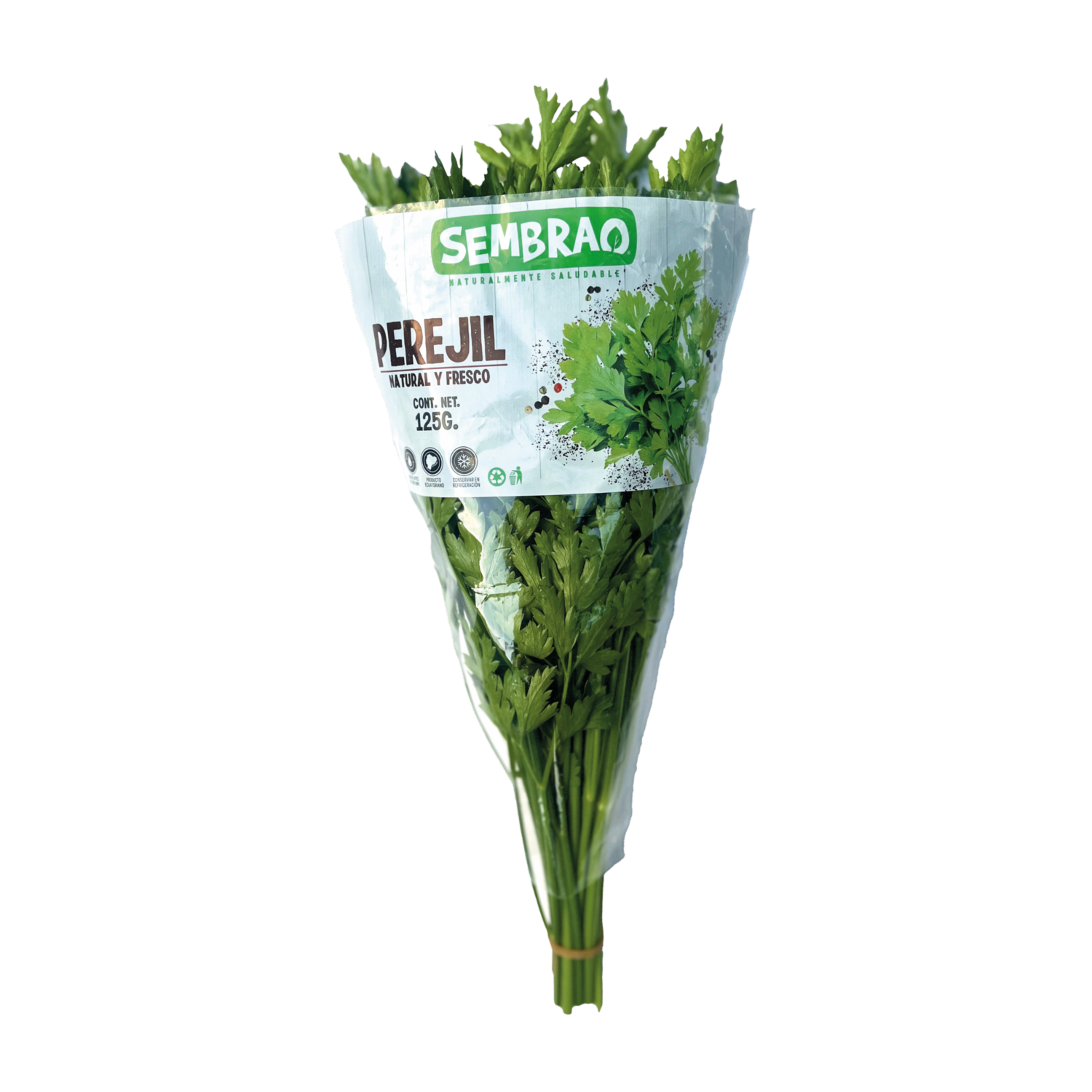 Perejil Natural Y Fresco SEMBRAO 125 G