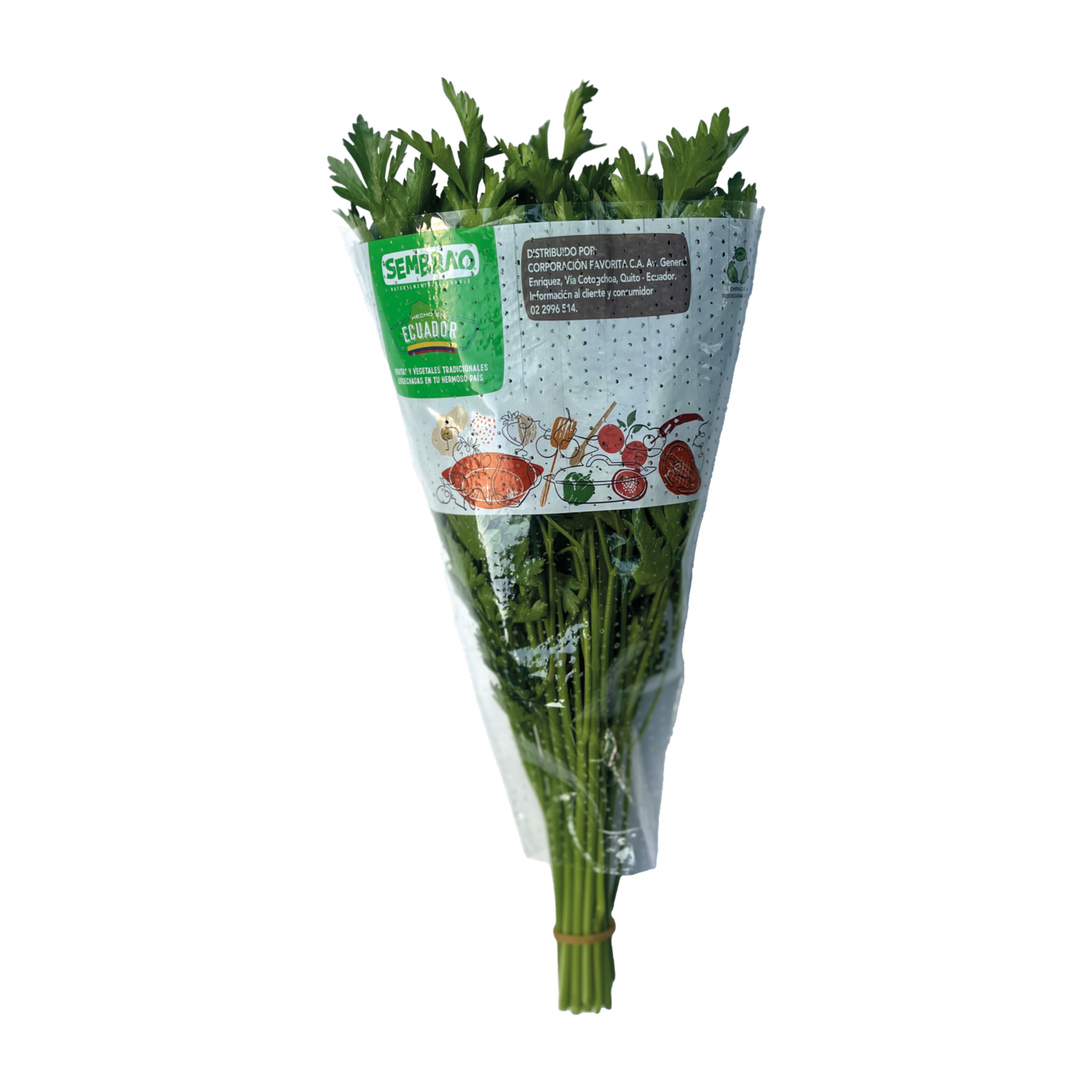 Perejil Natural Y Fresco SEMBRAO 125 G