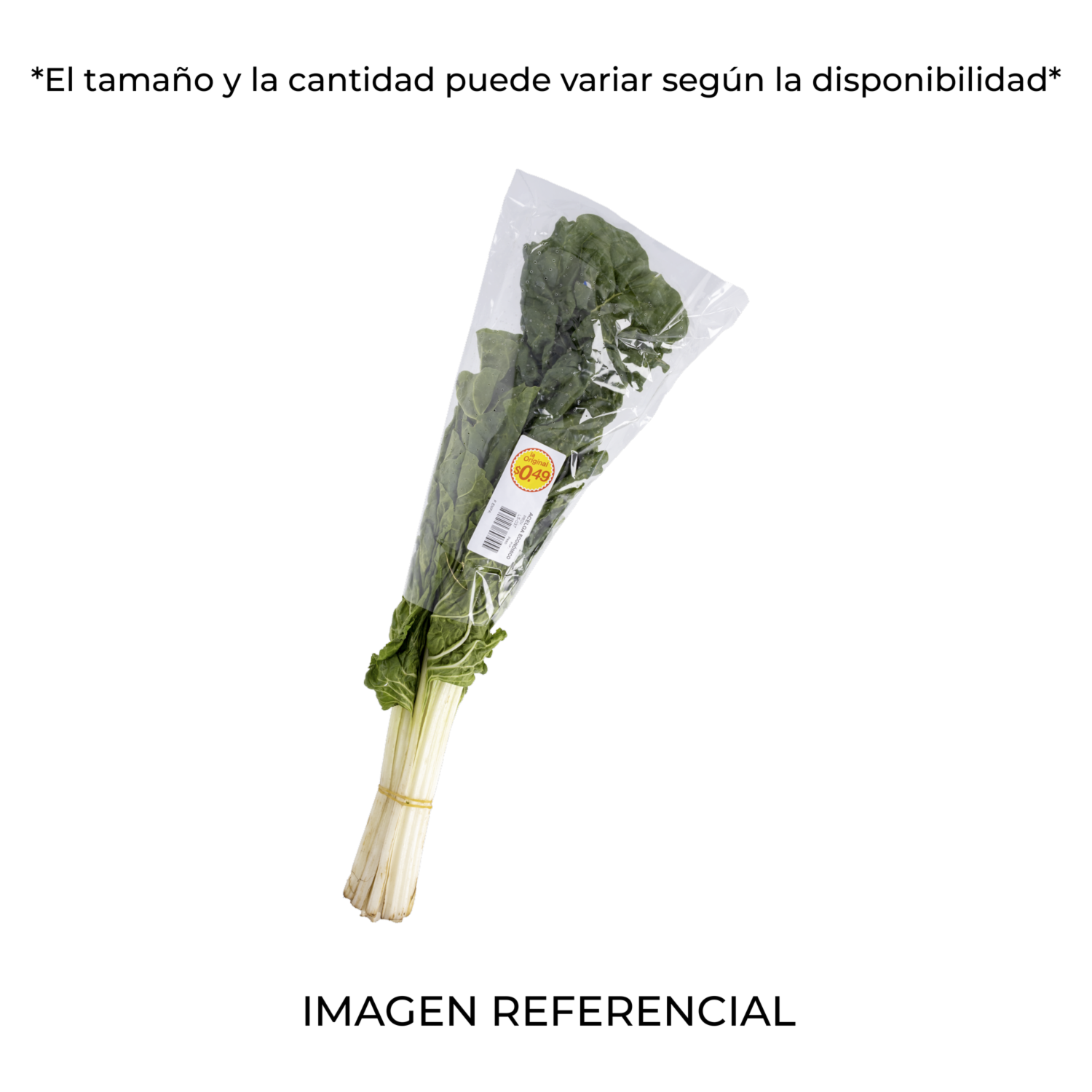 Acelga Natural Y Fresca $0,49 LA ORIGINAL 400 G