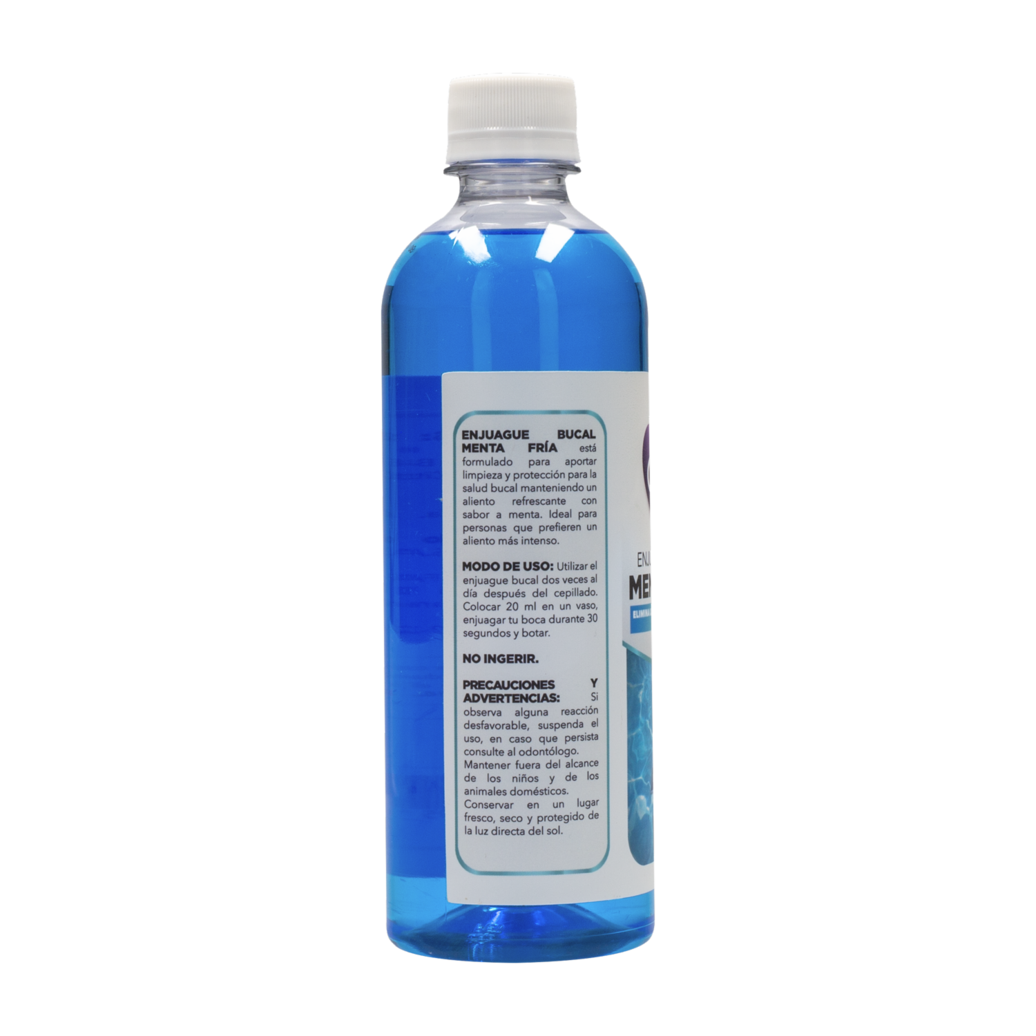 Enjuague  Bucal Sabor Menta Fría GAMA 500 Ml