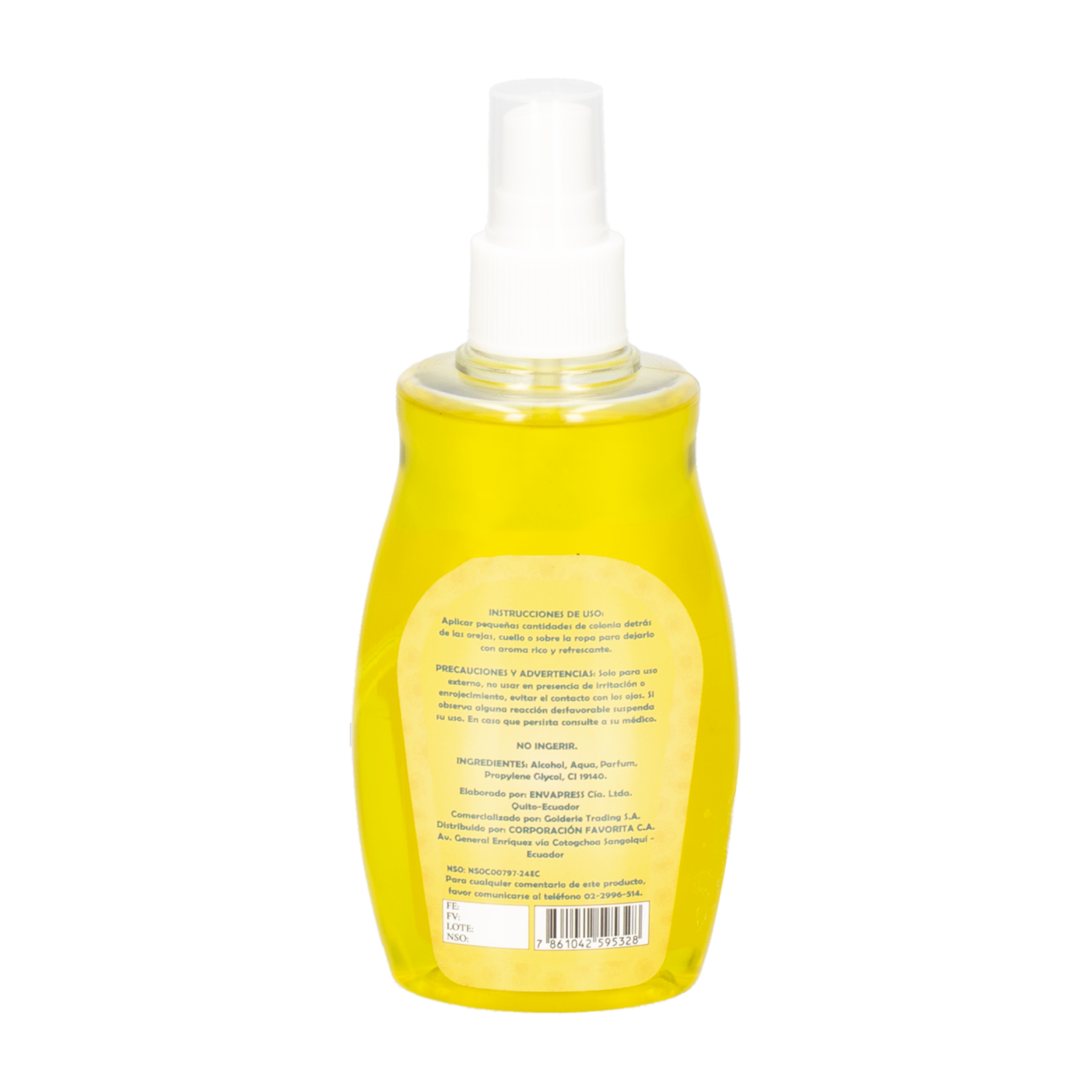 Colonia Para Bebé Aroma A Manzanilla GAMA EDT