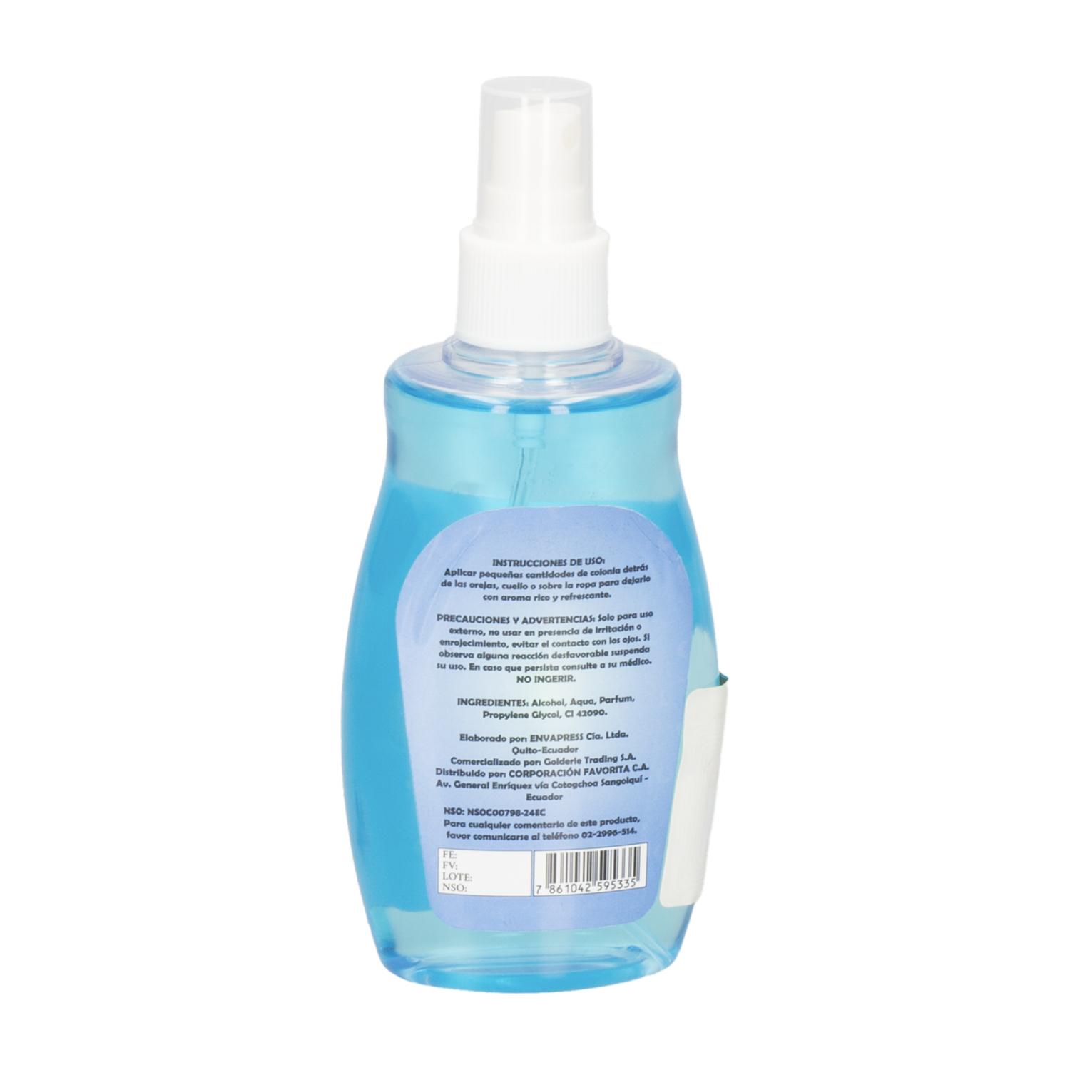 Colonia Para Bebé Blue Moon GAMA EDT