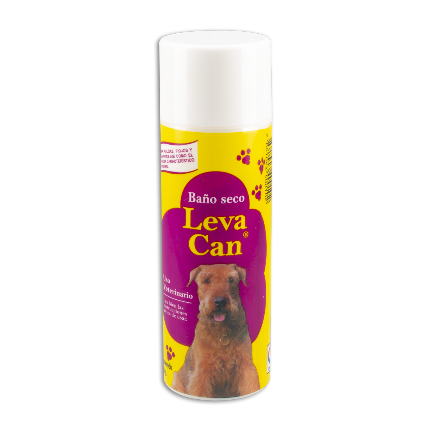 Baño Seco De Mascotas LEVACAN 100 G