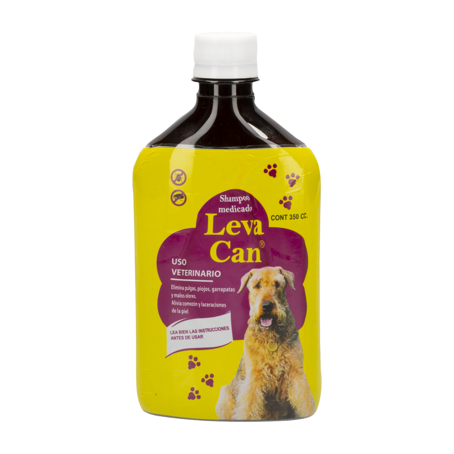 Shampoo De Mascotas LEVACAN 350 Ml