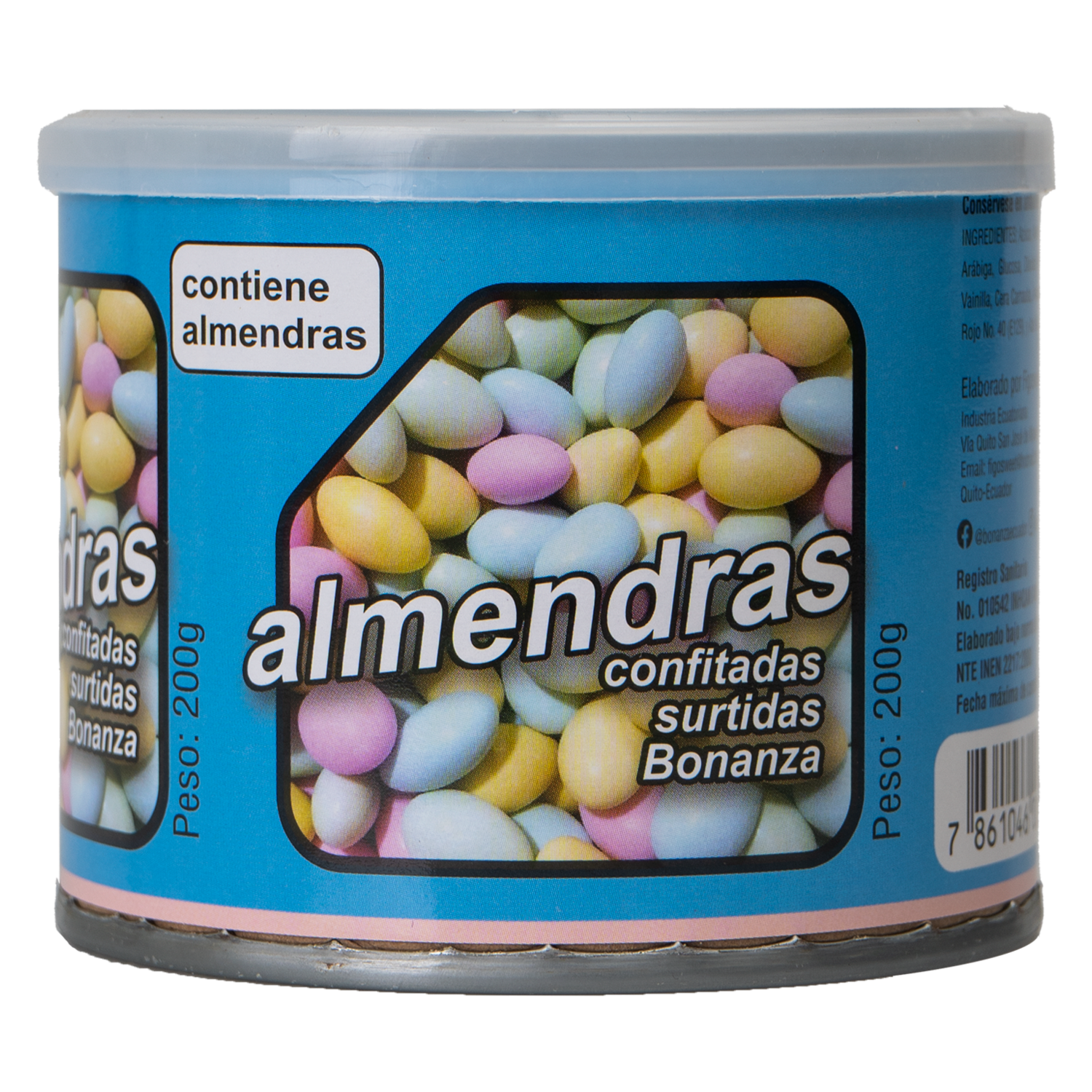 Almendras Francesas BONANZA 200 g