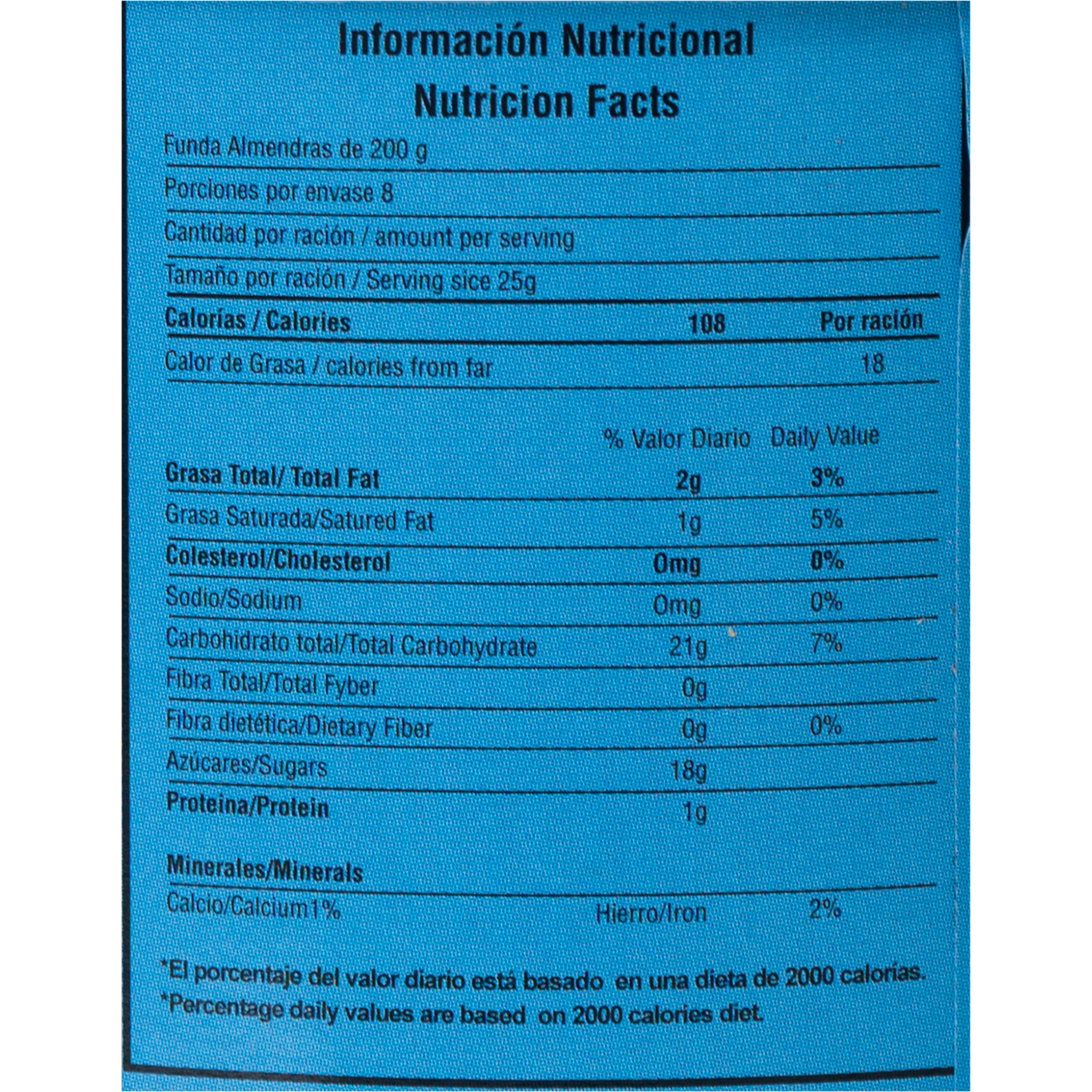 Almendras Francesas BONANZA 200 g