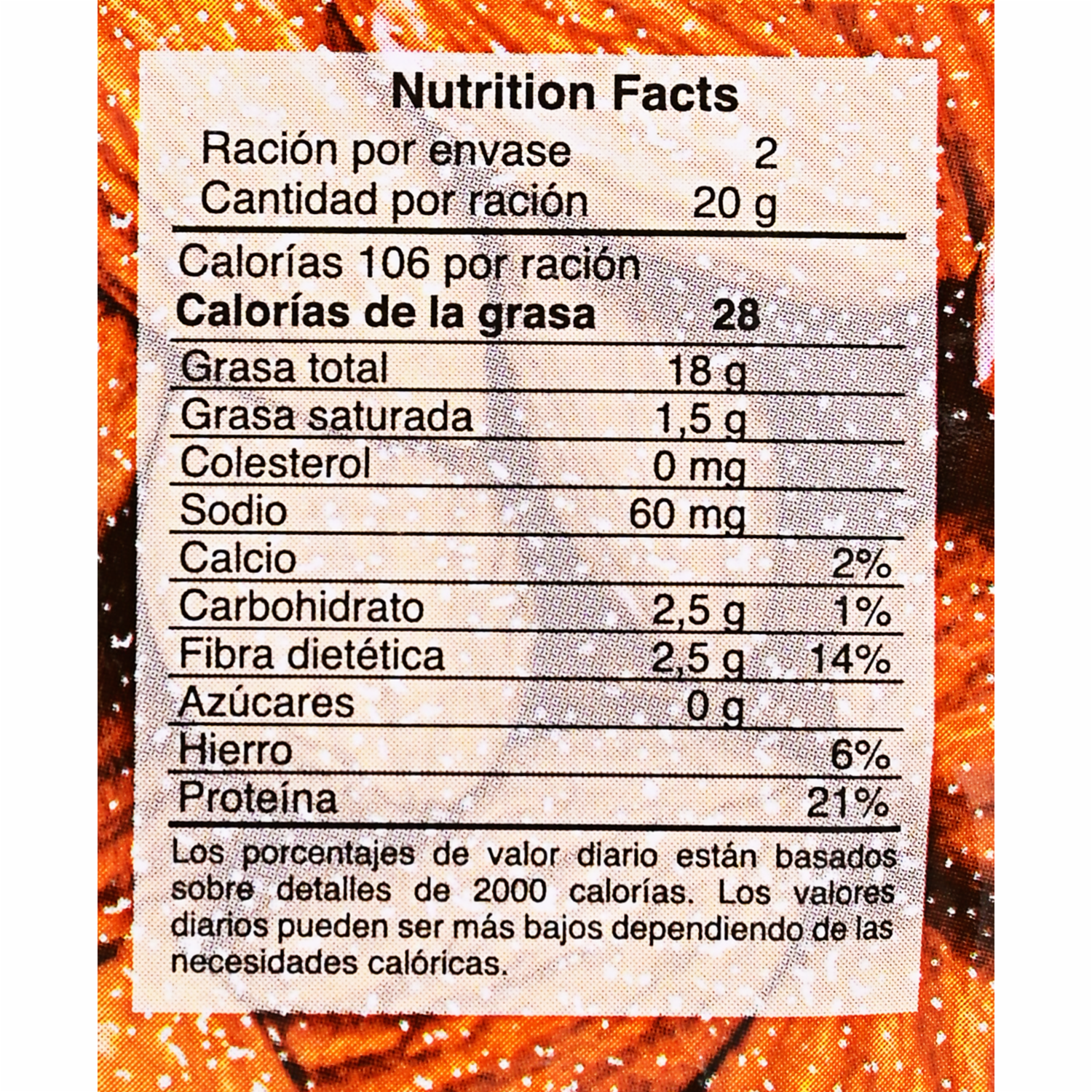Almendras Tostada Salada BONANZA 40 G