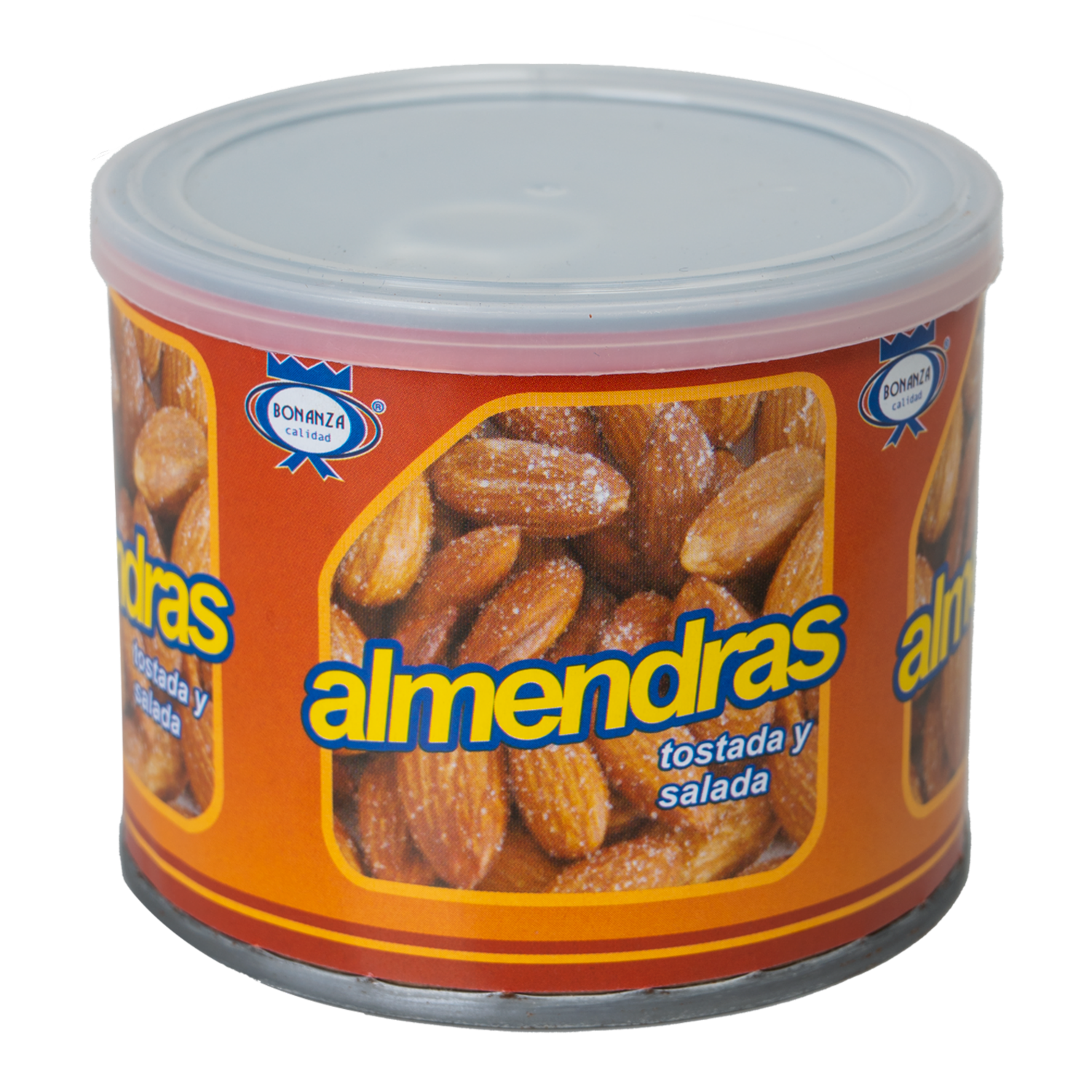 Almendras Tostada Salada Tarro BONANZA 200 g