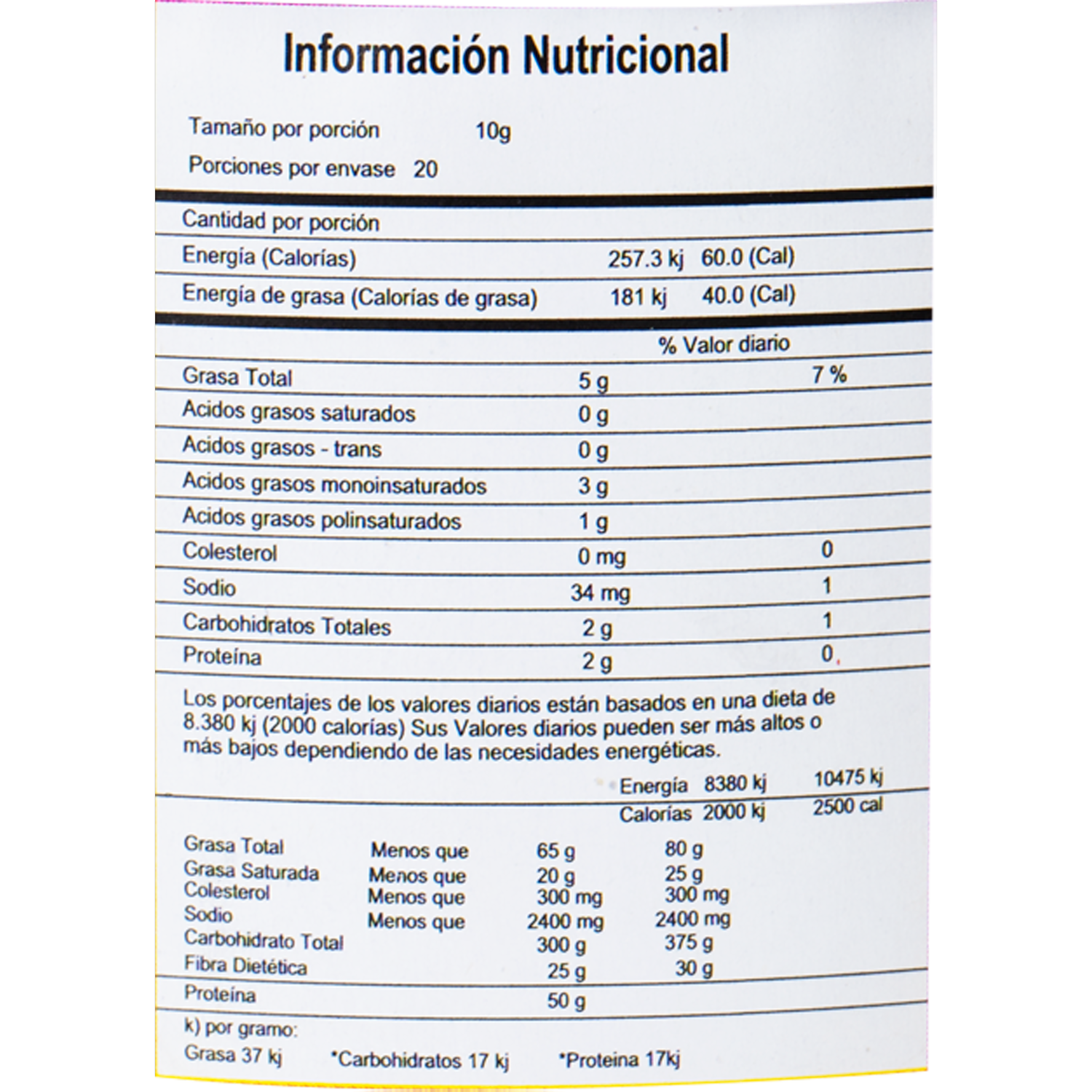 Almendras Tostada Salada Tarro BONANZA 200 g
