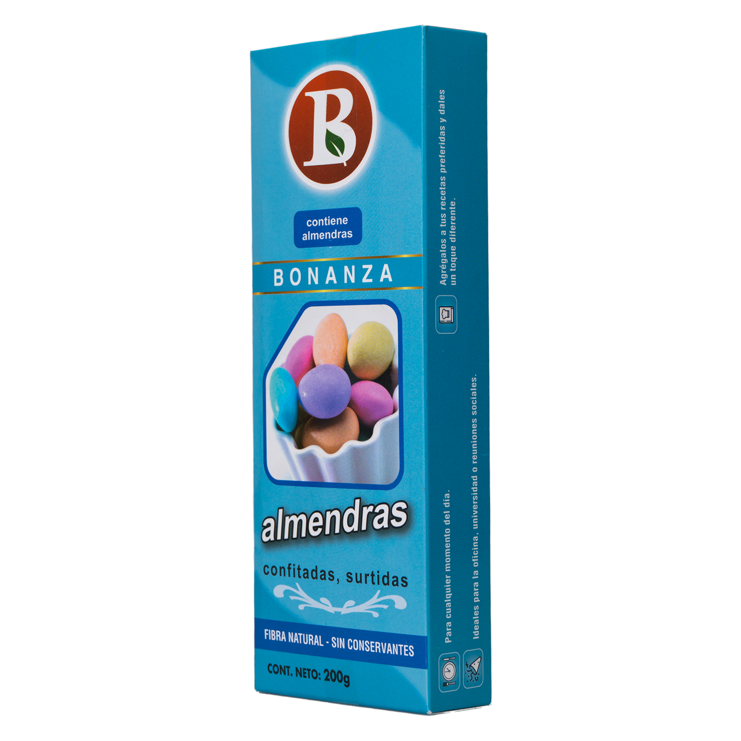 Almendras Francesas BONANZA 200 G