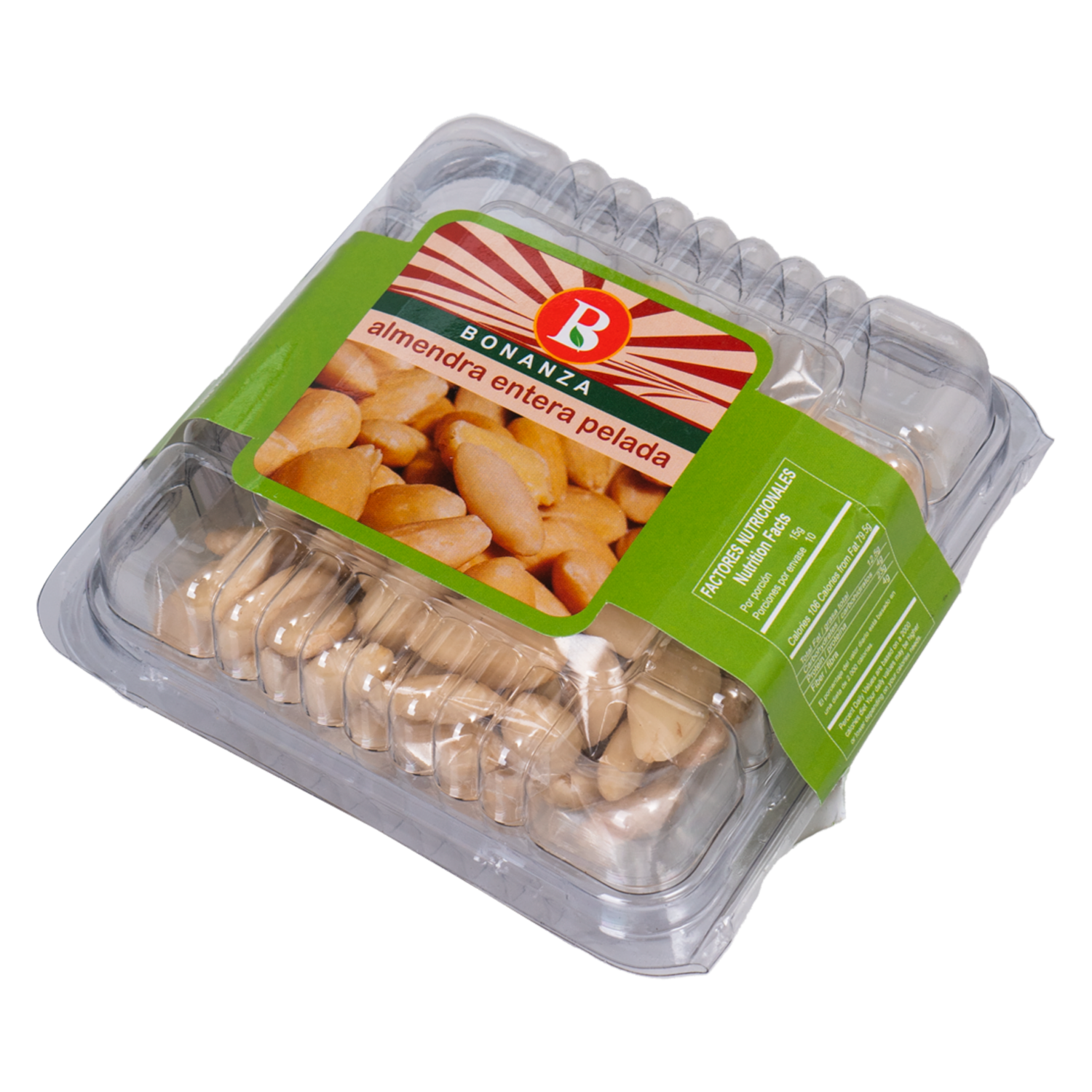 Almendras Peladas BONANZA 150 G