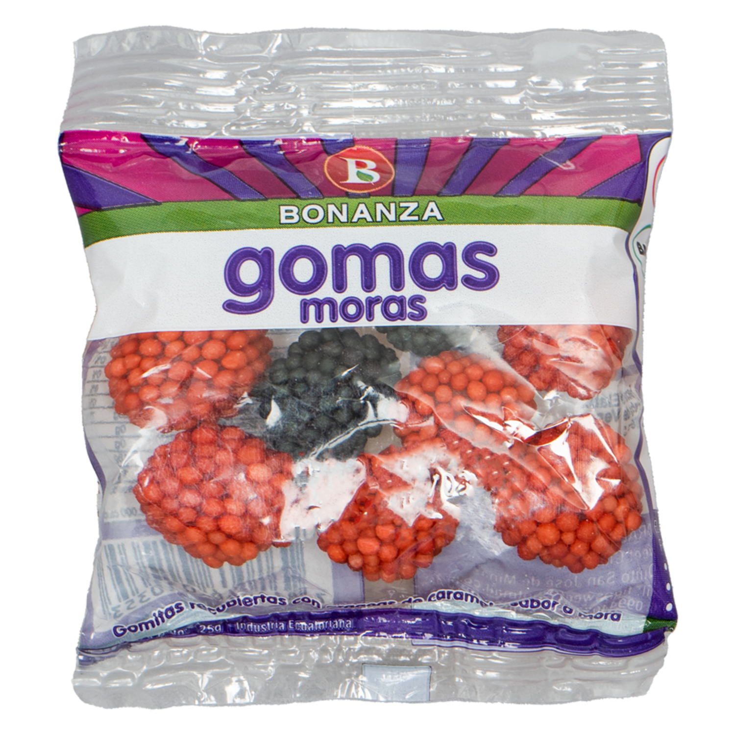 Gomas Moras BONANZA 25 g