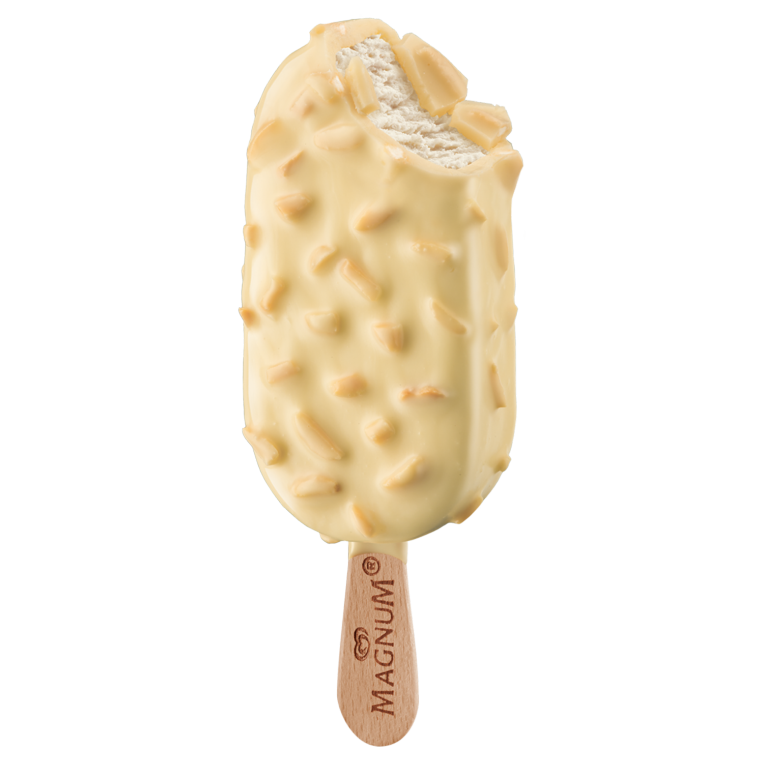 Helado Magnum Blanco Almendras PINGÜINO 90 Ml