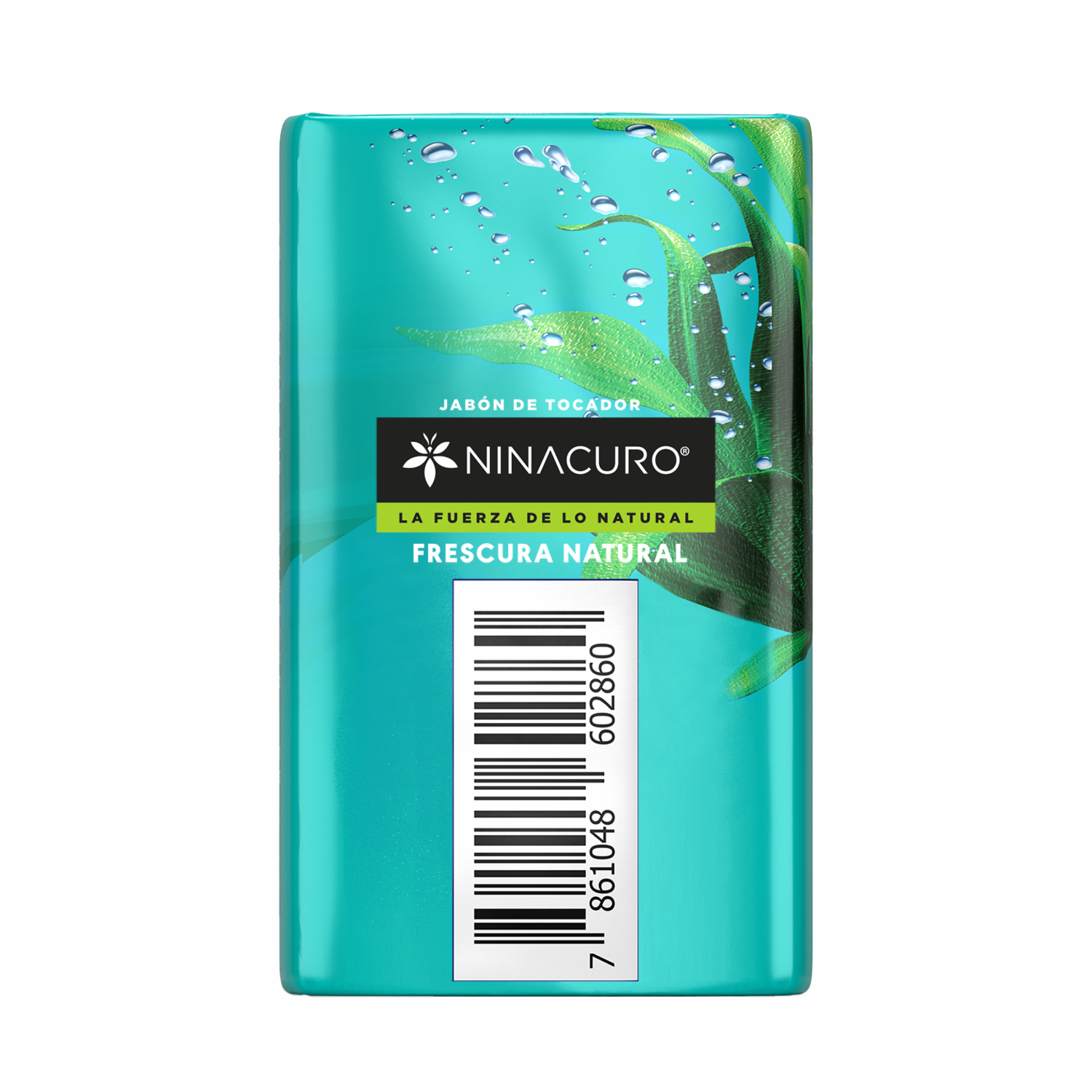 Jabón De Tocador Algas Marinas Frescura Natural NINACURO 360 G