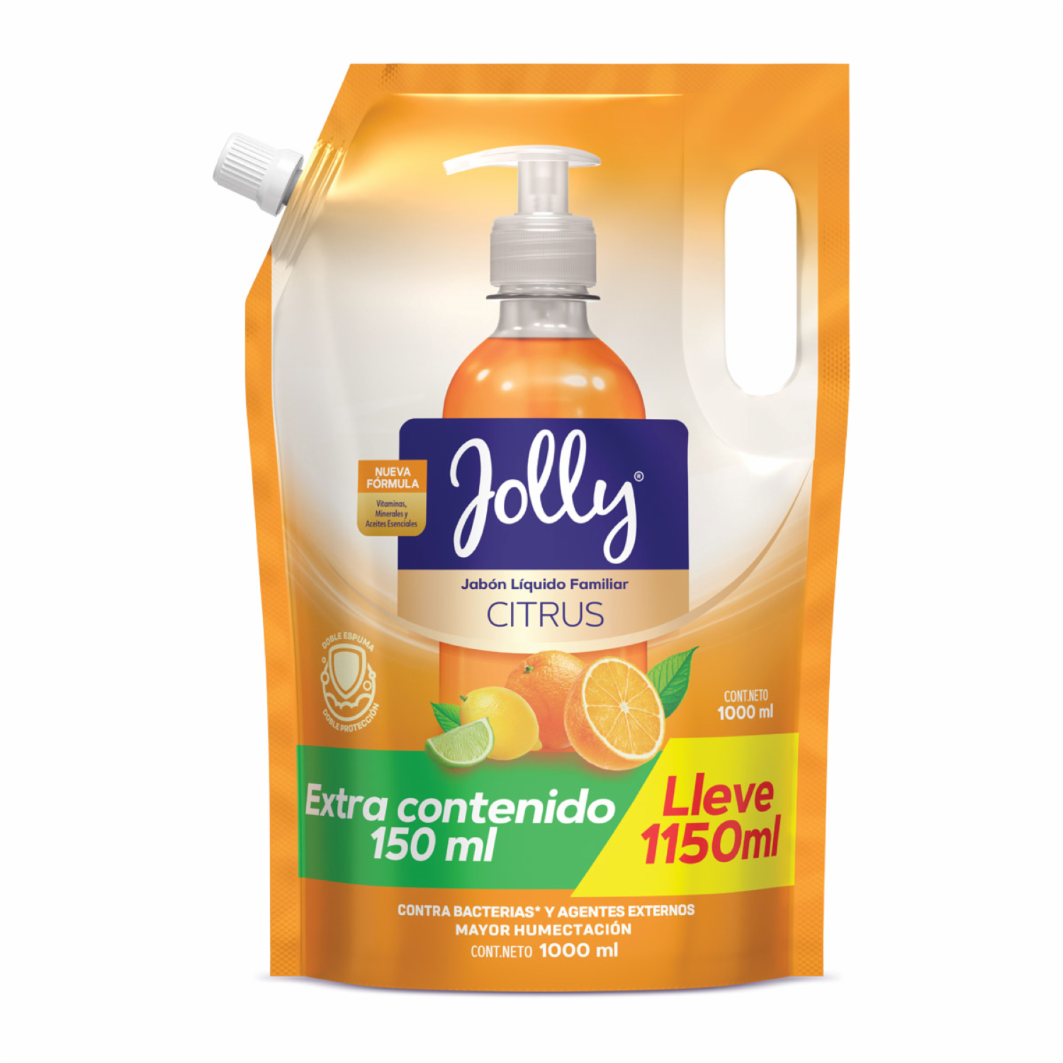 Jabón Líquido Fragancia Cítrica JOLLY 1000 Ml