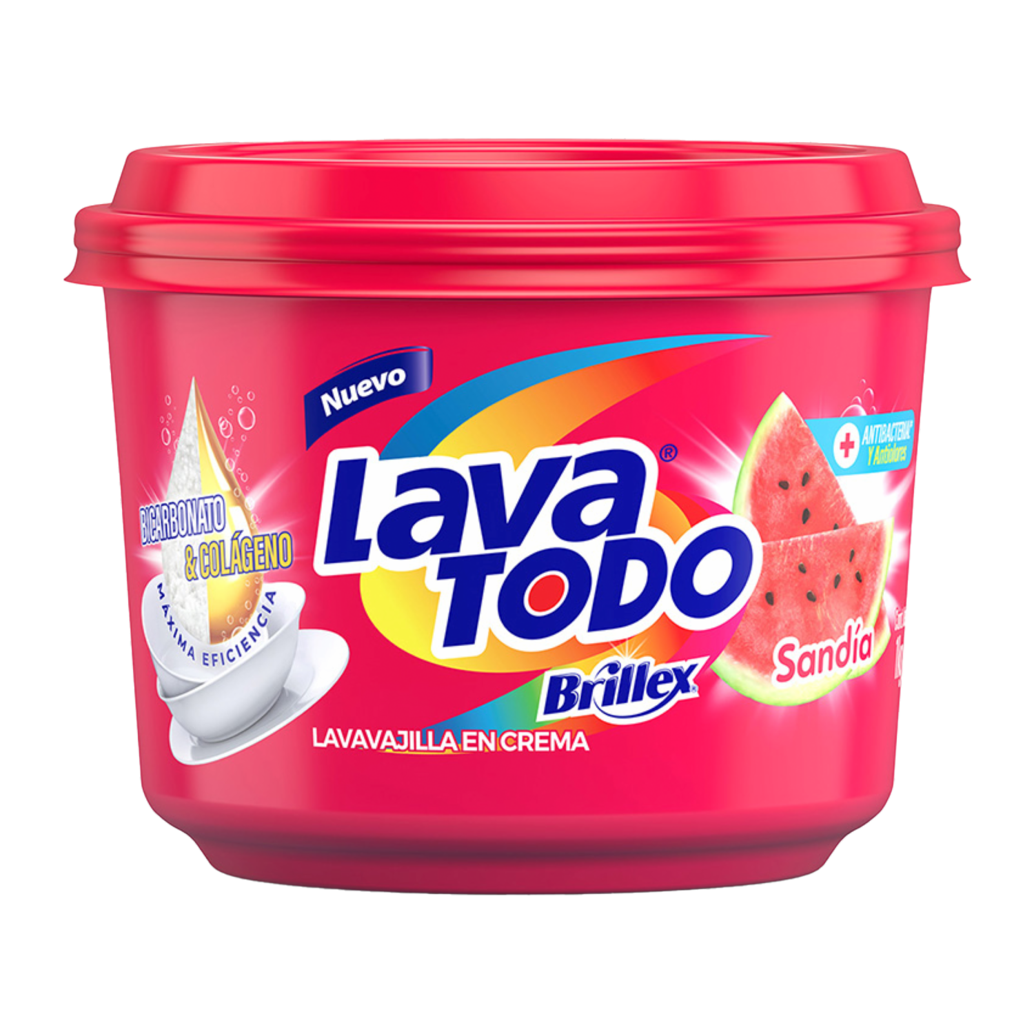Lavavajillas En Crema Sandía Brillex LAVATODO 1000 G