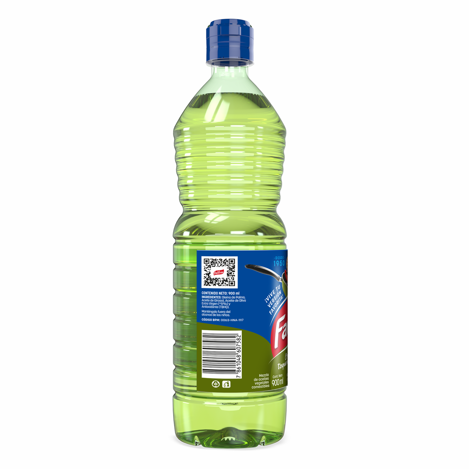 Aceite Comestible De Oliva LA FAVORITA 900 Ml