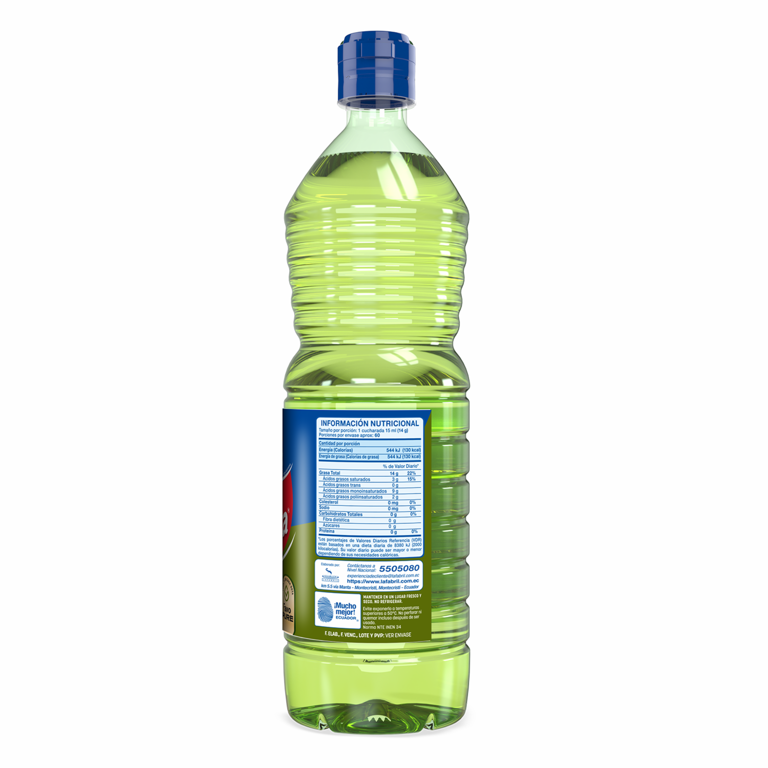 Aceite Comestible De Oliva LA FAVORITA 900 Ml