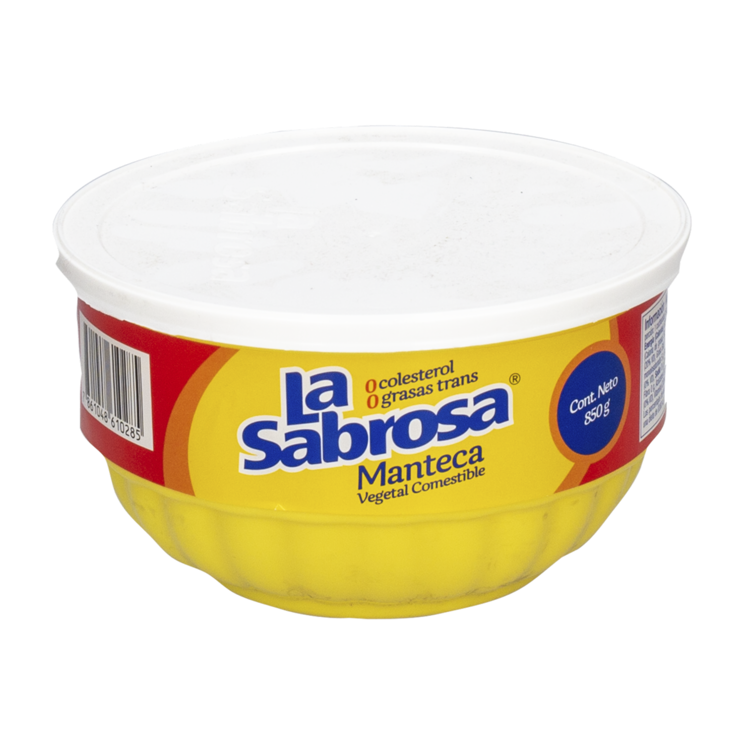 Manteca Vegetal LA SABROSA 850 G