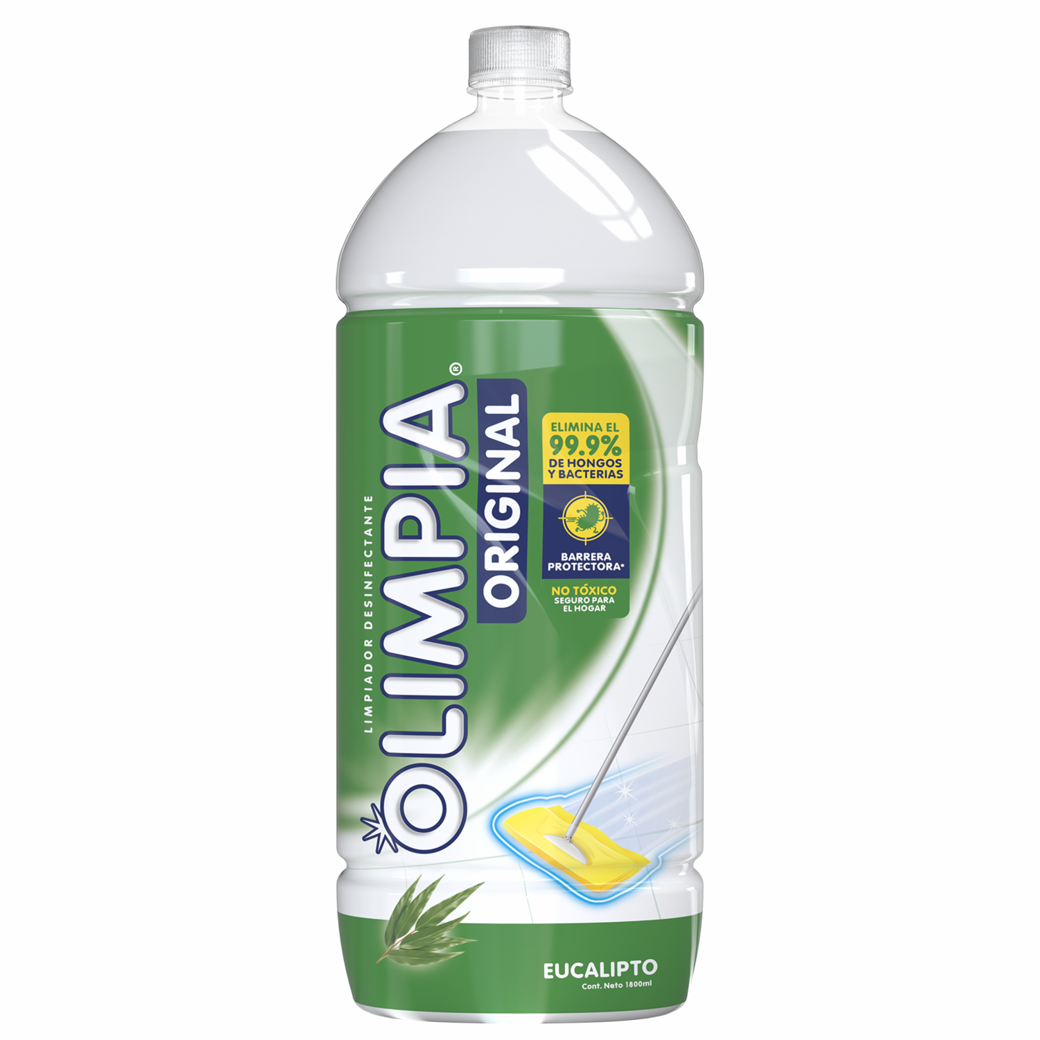 Desinfectante Eucalipto OLIMPIA 1800 Ml
