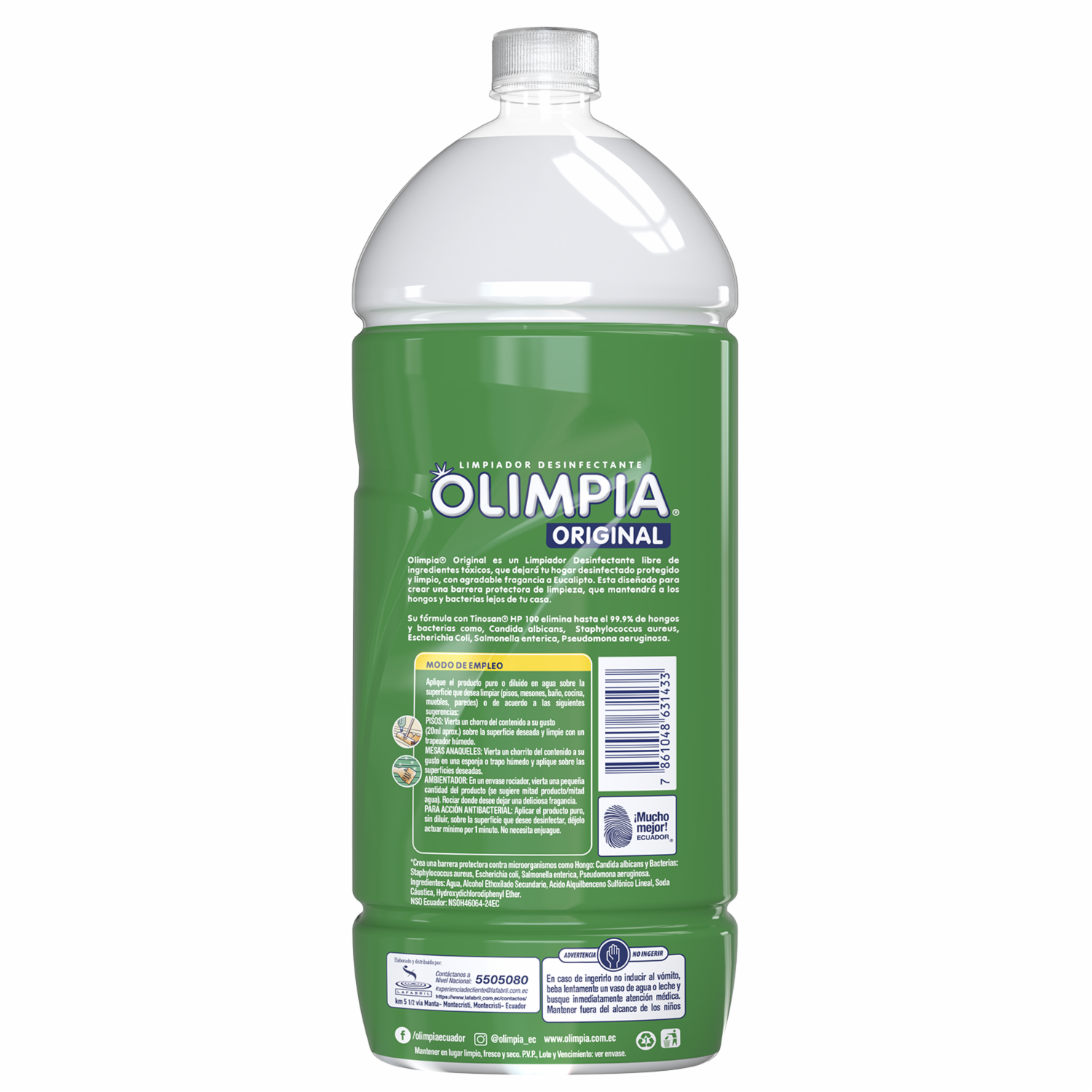 Desinfectante Eucalipto OLIMPIA 1800 Ml