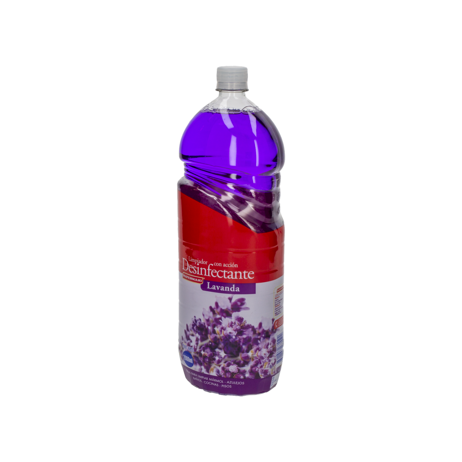 Desinfectante Lavanda SUPERMAXI Botella