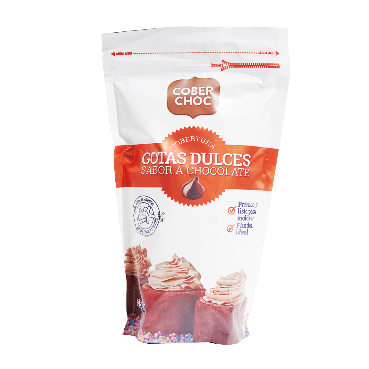 Chocolate Cobertura Gotas COBERCHOC 500 G