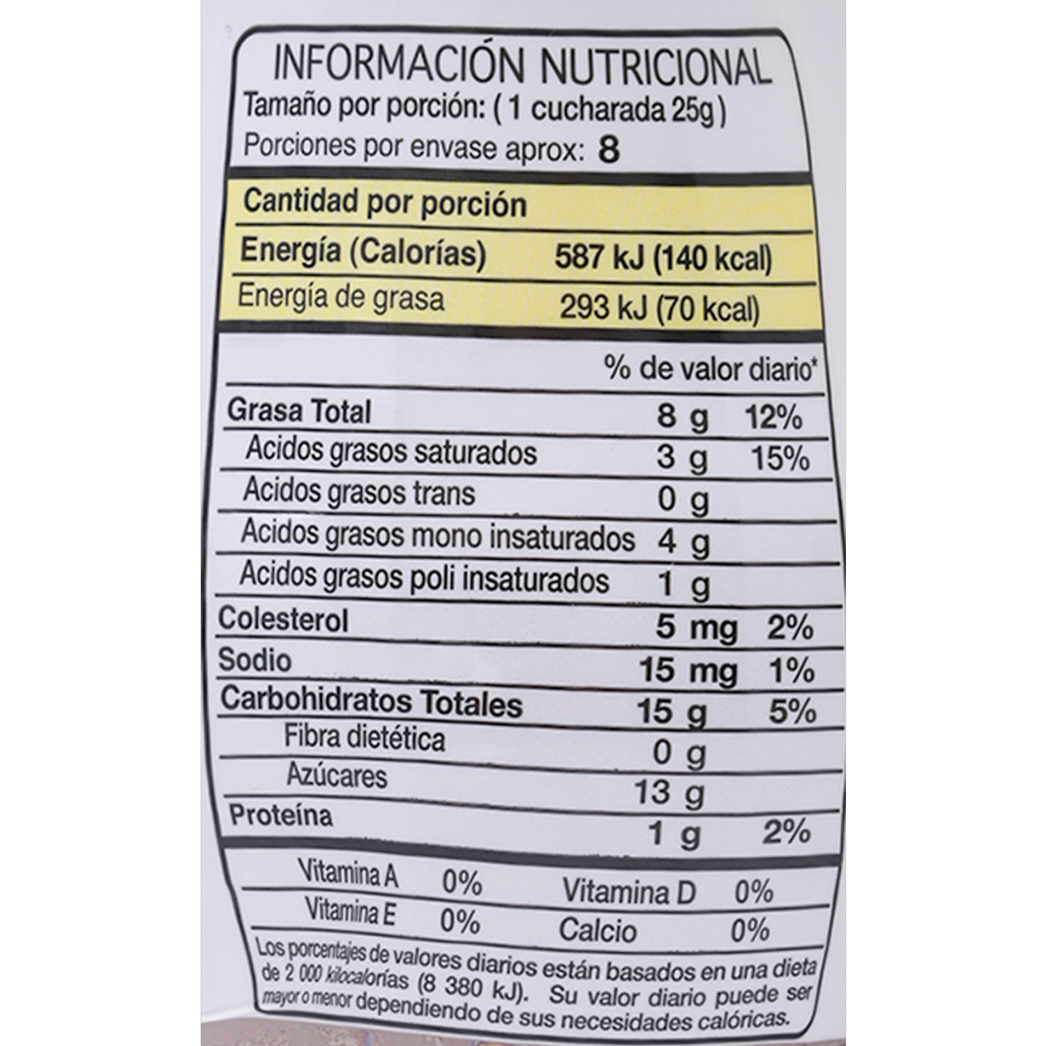 Crema De Avellana Con Cacao DELILÚ 200 G