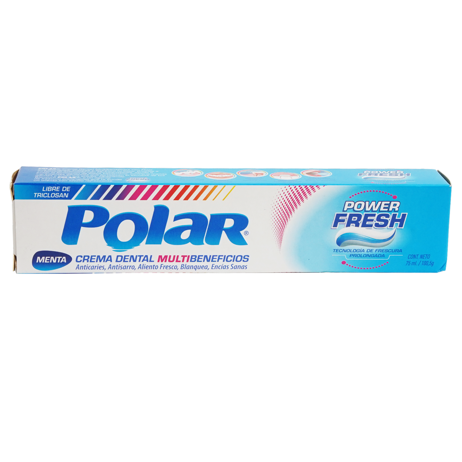 Pasta Dental Sabor A Menta POLAR 75 Ml