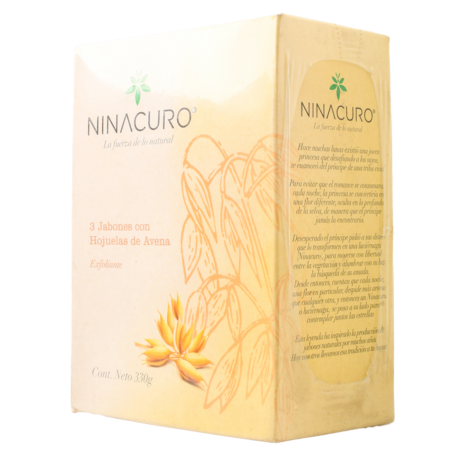Jabón De Tocador De Avena NINACURO 330 G