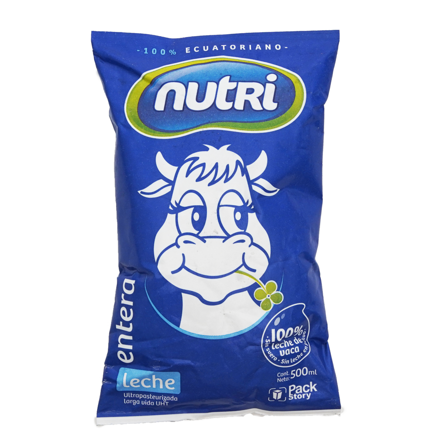Leche Entera Larga Vida NUTRI 500 Ml