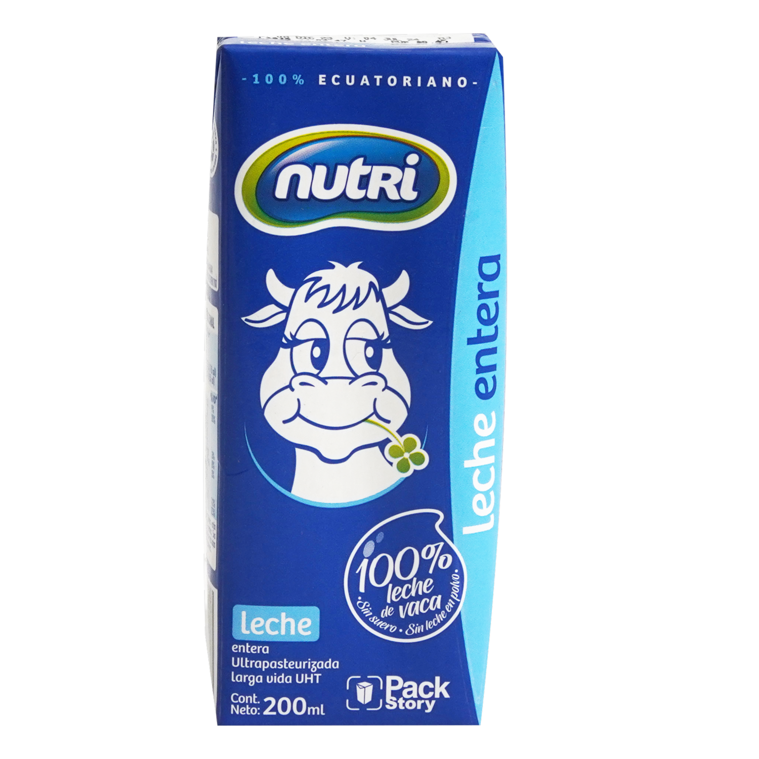 Leche Entera Larga Vida NUTRI 200 Ml