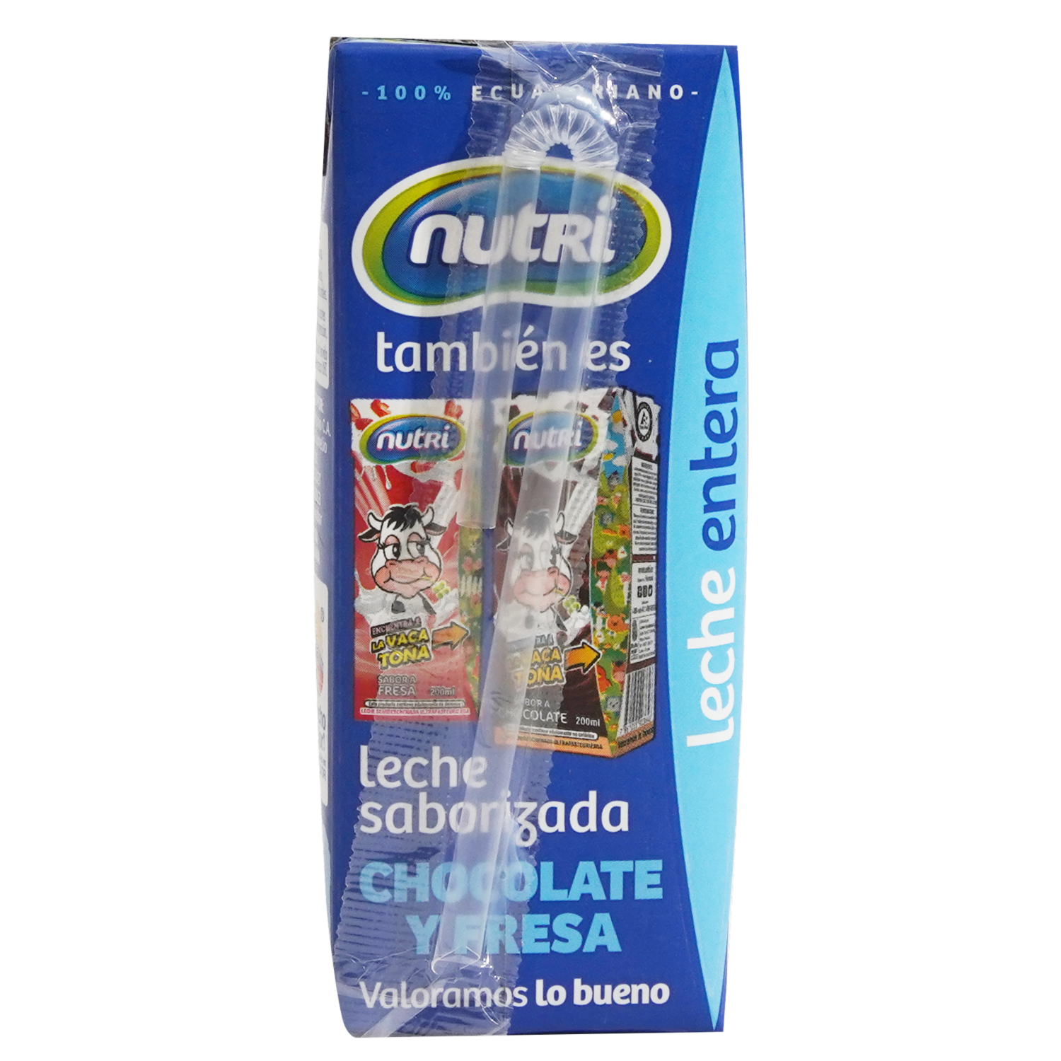 Leche Entera Larga Vida NUTRI 200 Ml